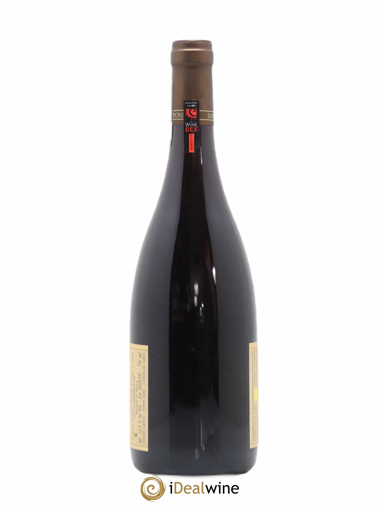 Chambertin Grand Cru Ponsot (Domaine) 2010 - Lot de 1 bouteille - 1