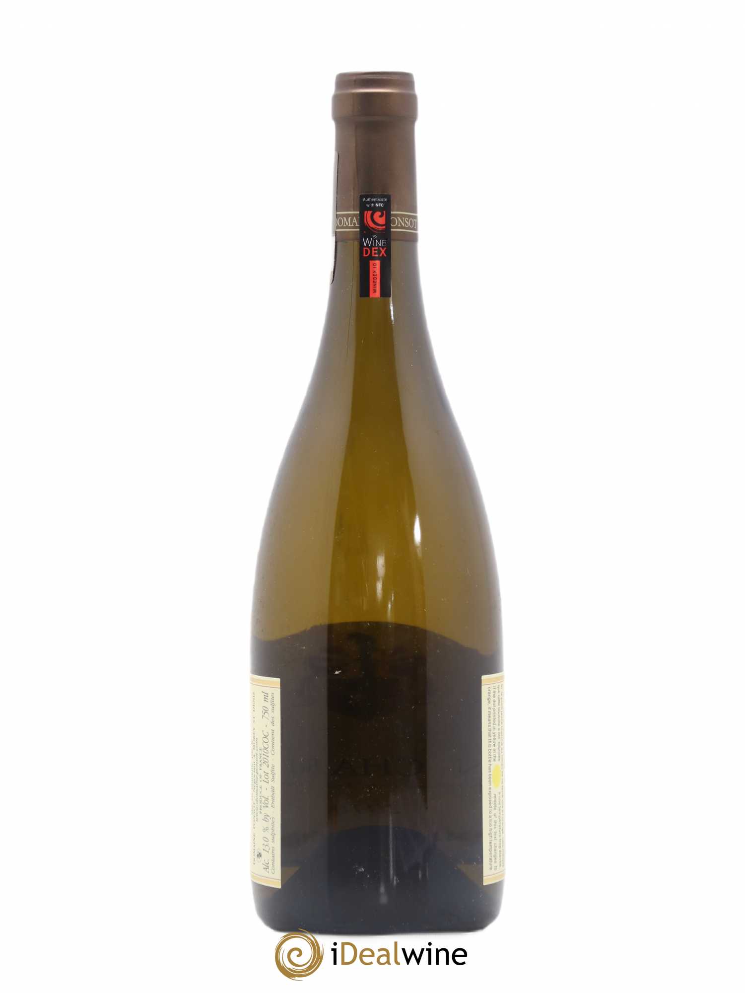 Corton-Charlemagne Grand Cru Ponsot (Domaine) 2010 - Lot de 1 bouteille - 1
