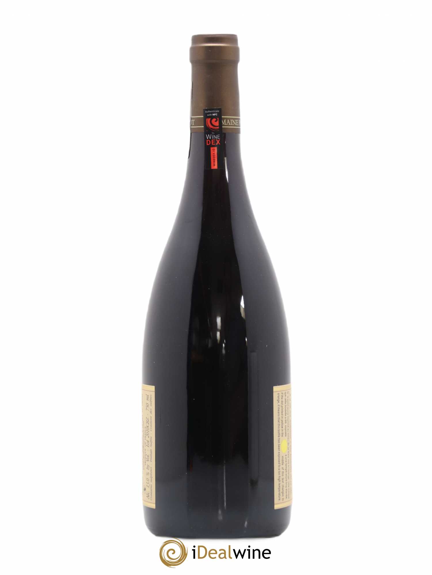 Chambertin Clos de Bèze Grand Cru Ponsot (Domaine) 2010 - Lot de 1 bouteille - 2