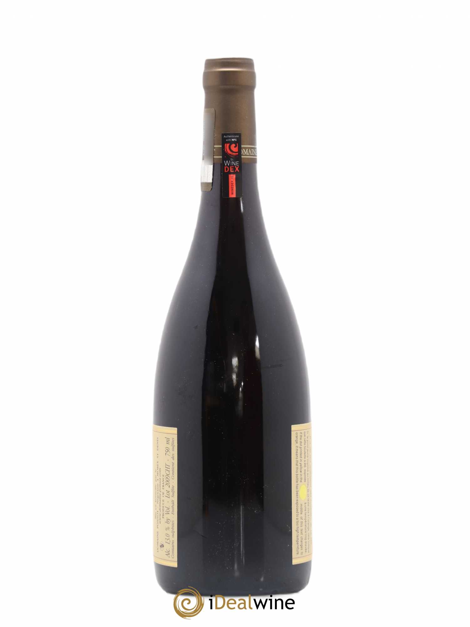 Chambertin Grand Cru Ponsot (Domaine) 2009 - Lot de 1 bouteille - 2