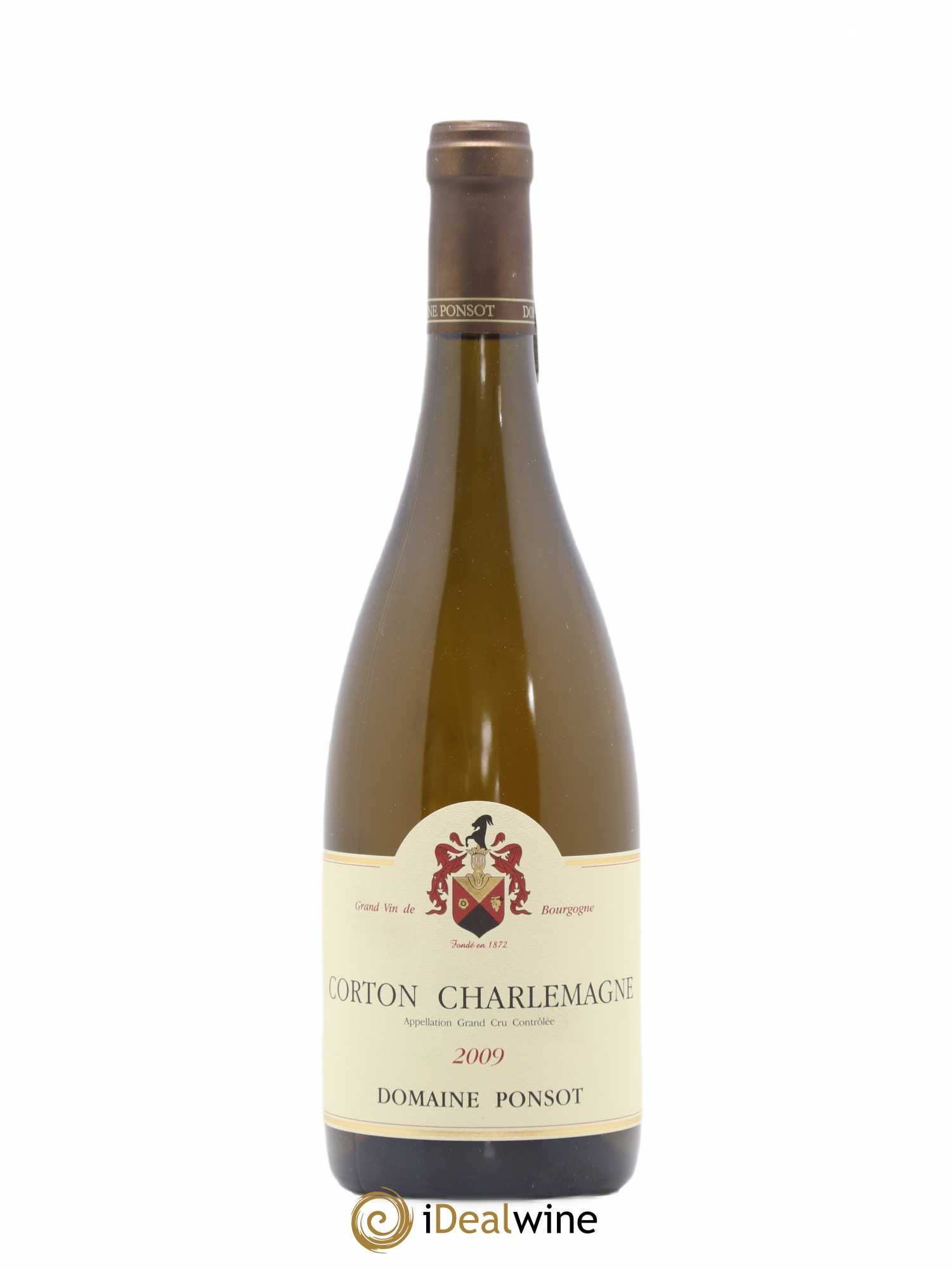 Corton-Charlemagne Grand Cru Ponsot (Domaine) 2009 - Lot de 1 bouteille - 0