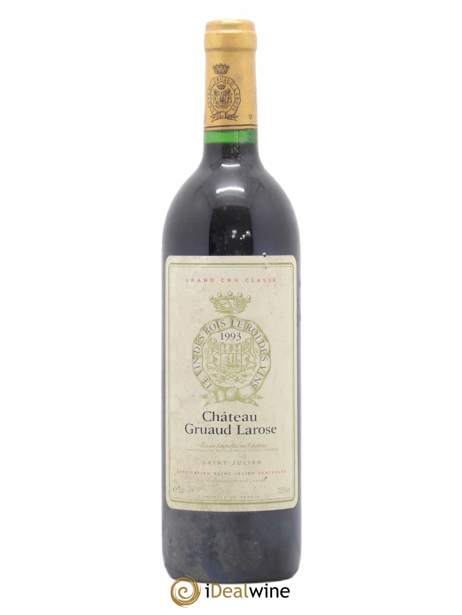 Château Gruaud Larose 2ème Grand Cru Classé 1993 - Lot de 1 bouteille - 0
