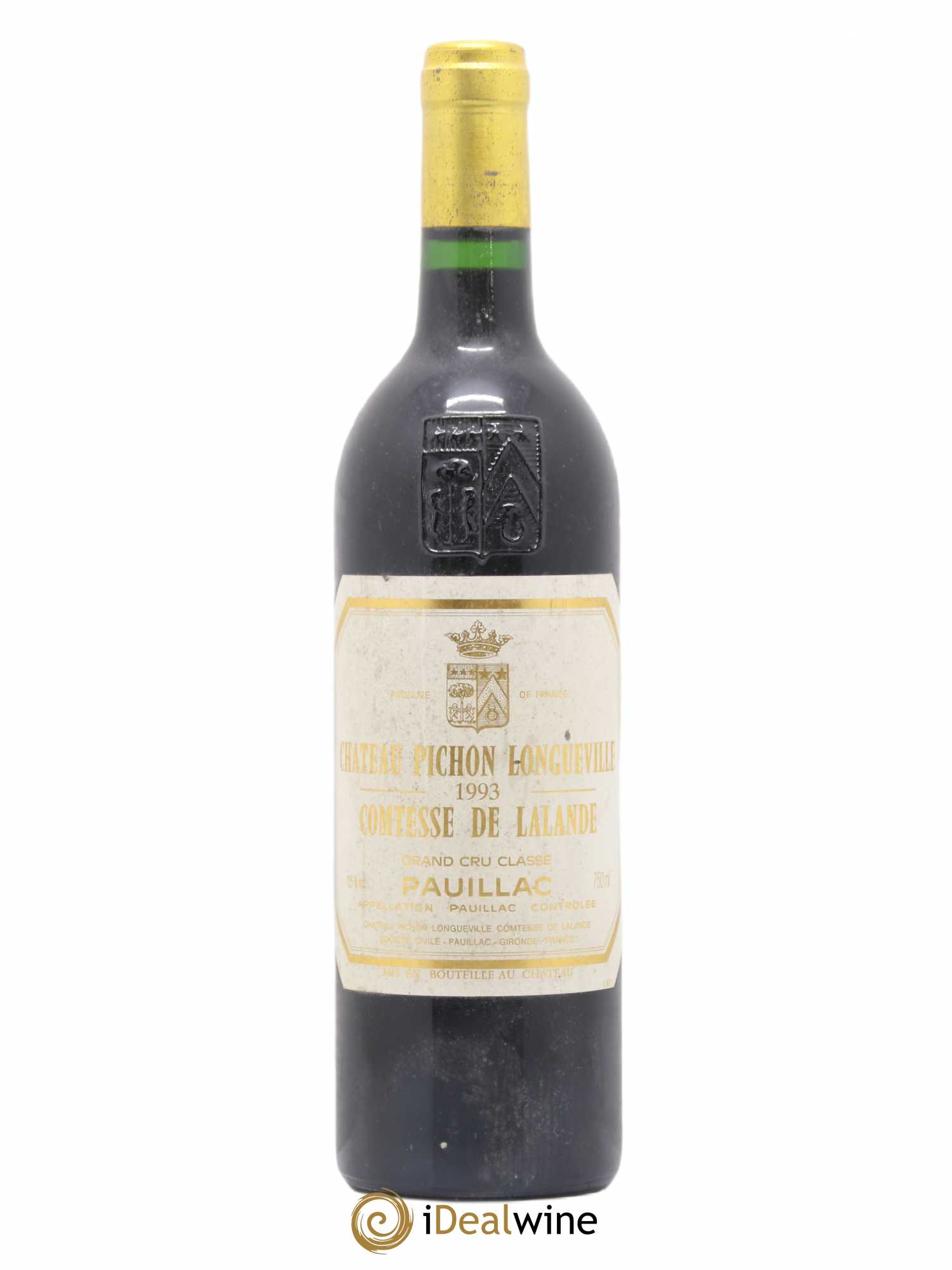 Château Pichon Longueville Comtesse de Lalande 2ème Grand Cru Classé 1993 - Lot de 1 bouteille - 0