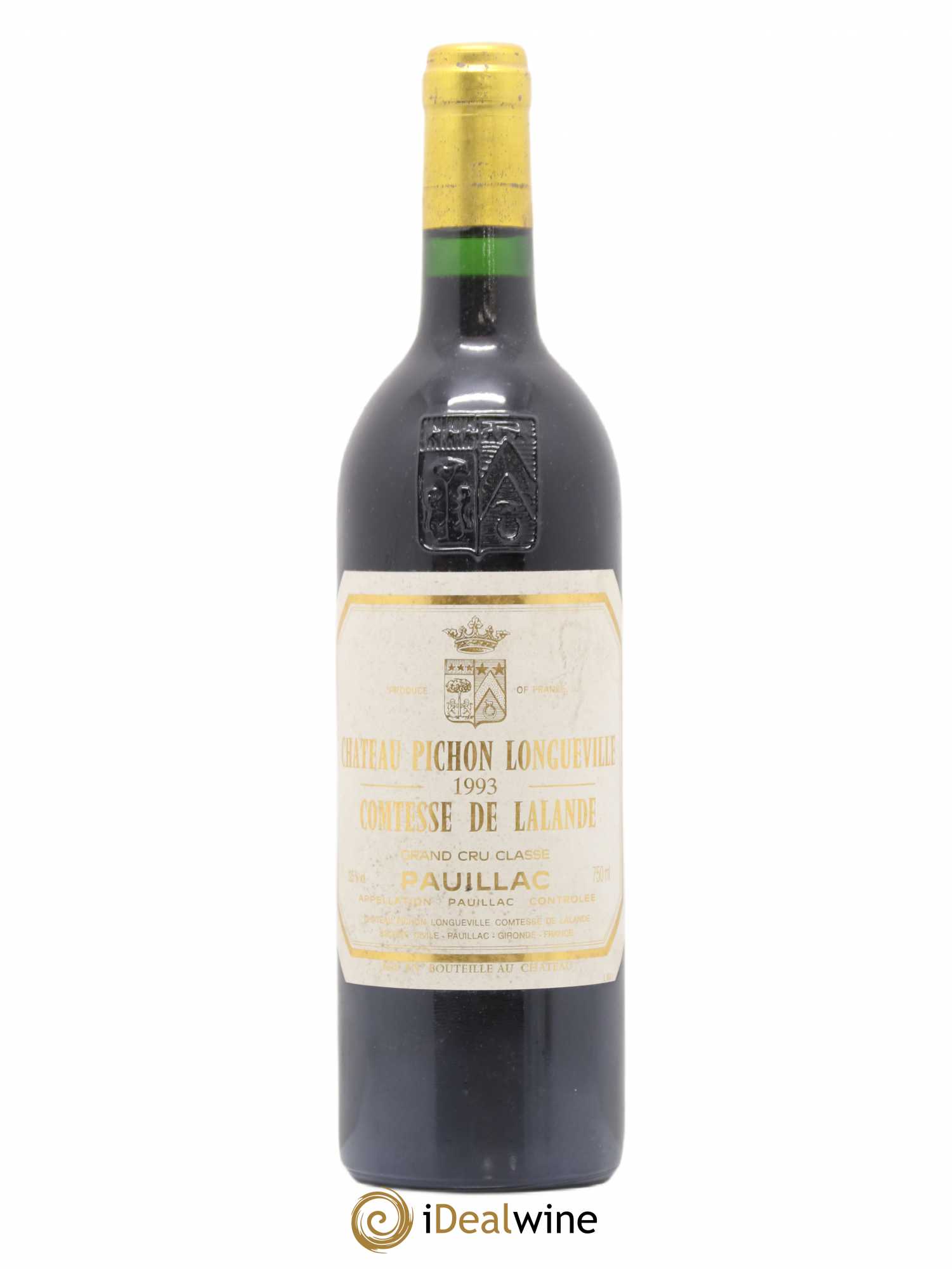 Château Pichon Longueville Comtesse de Lalande 2ème Grand Cru Classé 1993 - Lot de 1 bouteille - 0