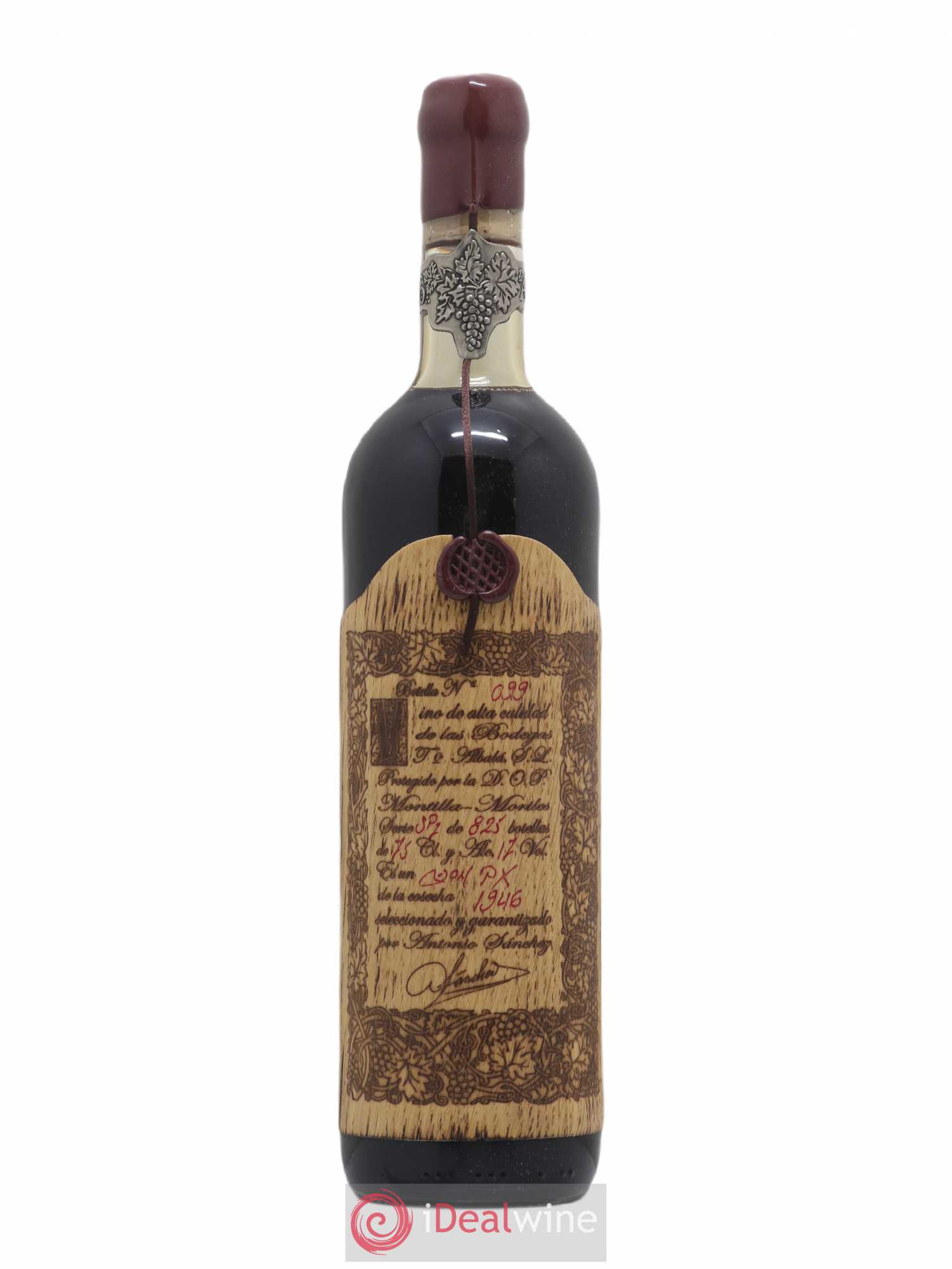 Montilla Moriles Don Px Toro Albala Convento Seleccion 1946 - Posten von 1 Flasche - 0