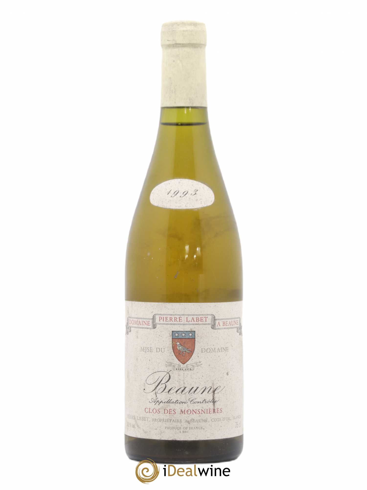 Beaune Clos des Monsnières Domaine Pierre Labet 1993 - Posten von 1 Flasche - 0