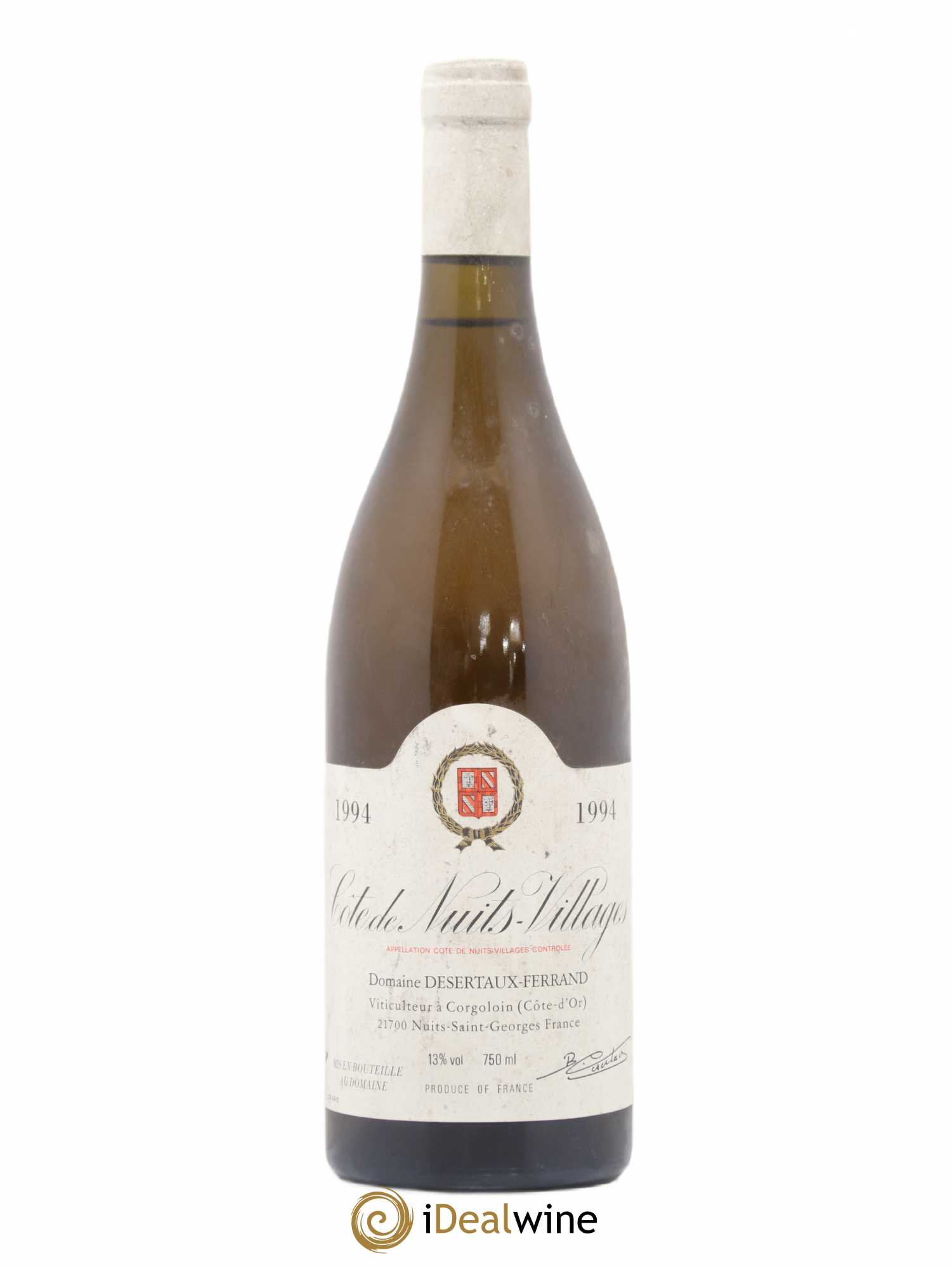 Côte de Nuits-Villages Desertaux Ferrand 1994 - Posten von 1 Flasche - 0