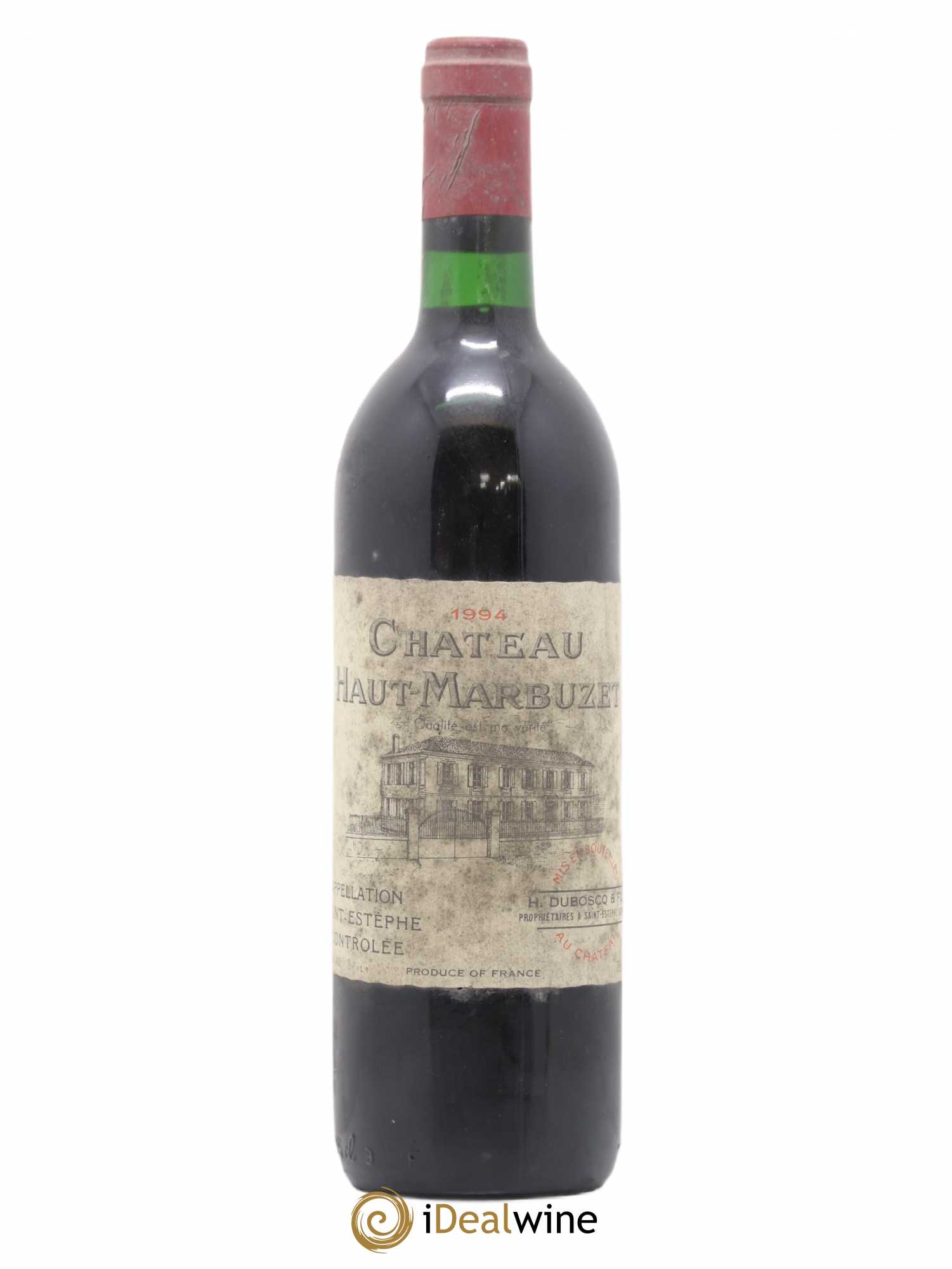 Château Haut Marbuzet 1994 - Lot de 1 bouteille - 0