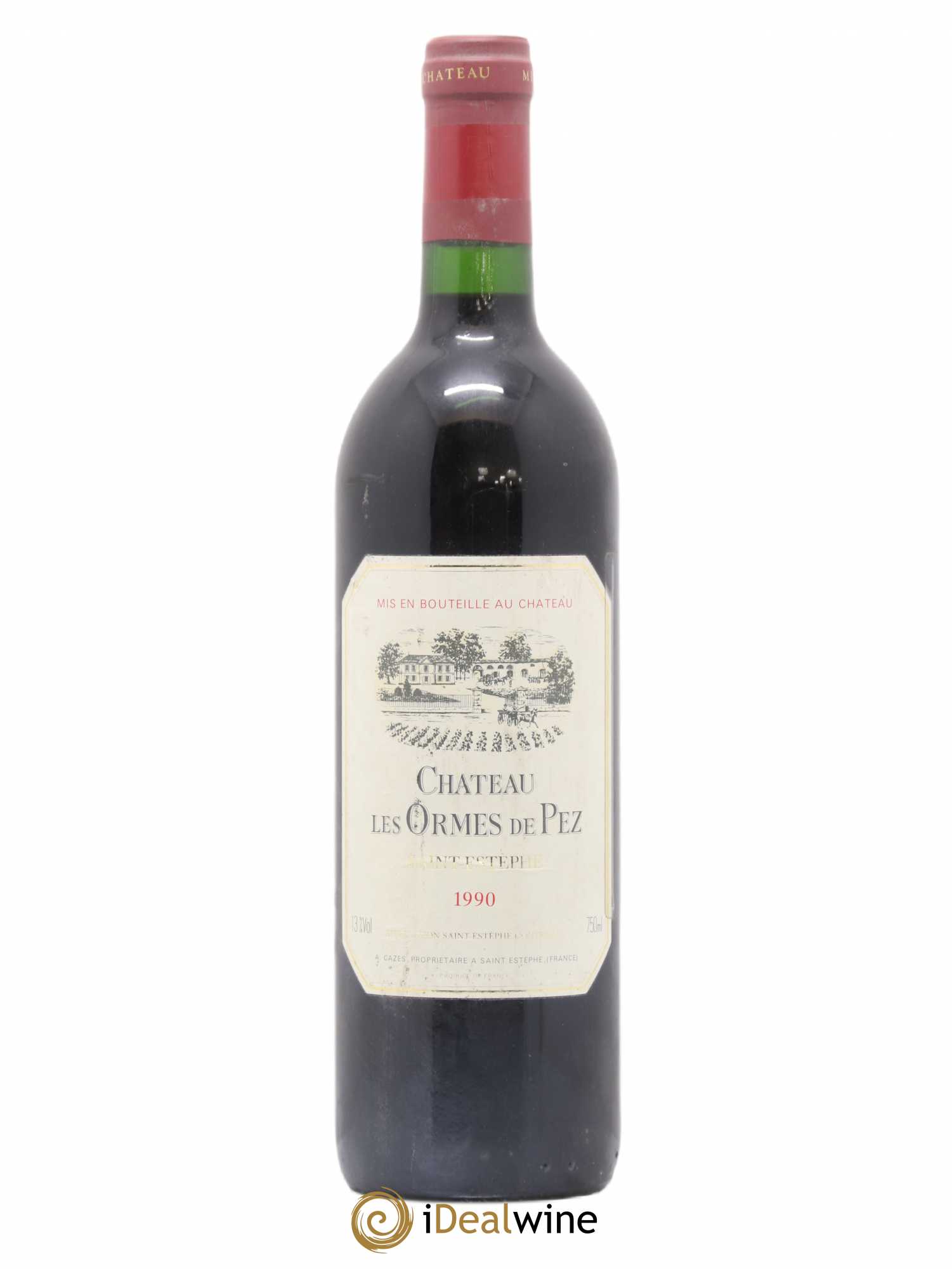 Château les Ormes de Pez 1990 - Lot de 1 bouteille - 0