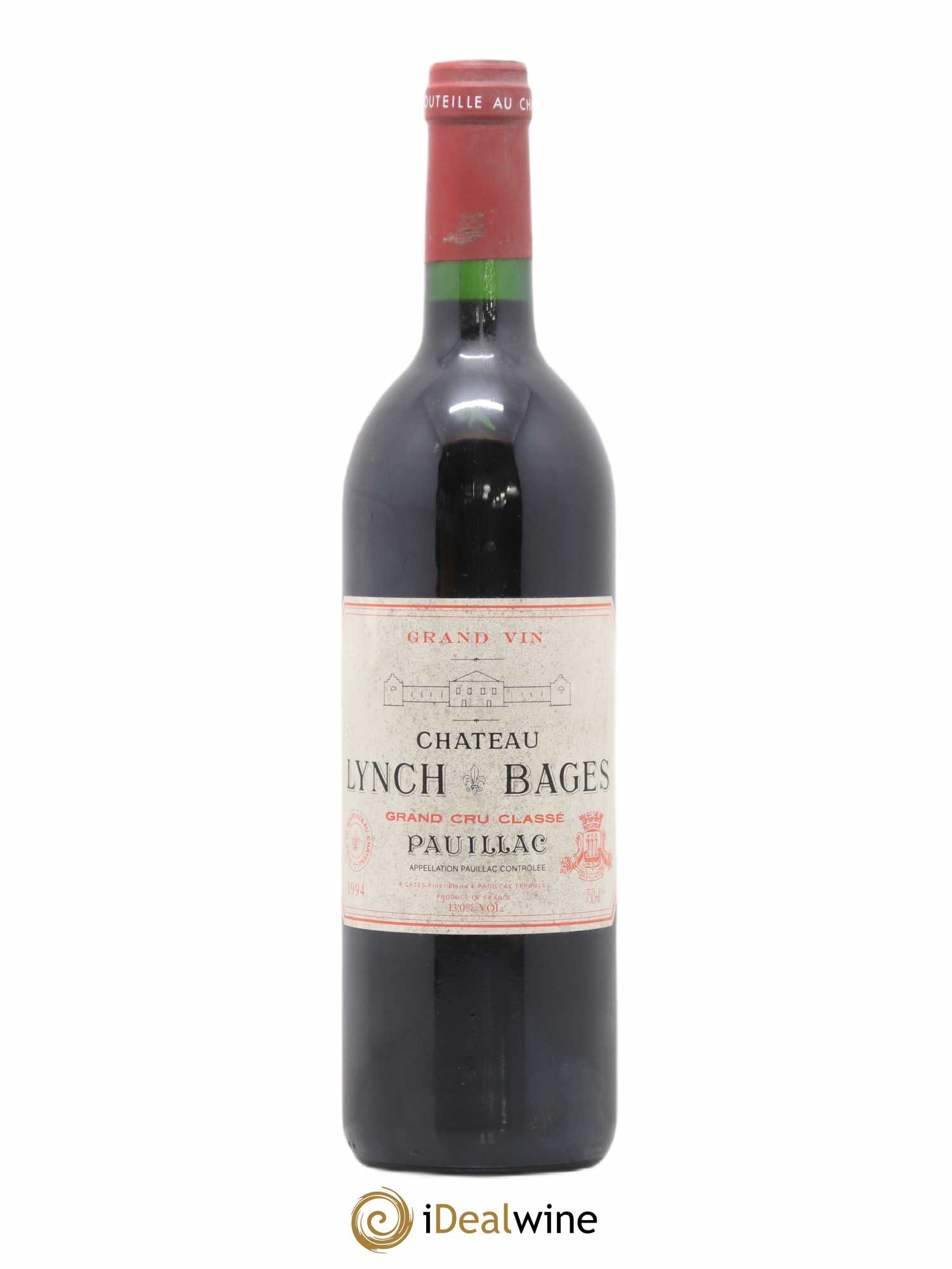 Château Lynch Bages 5ème Grand Cru Classé 1994 - Lot de 1 bouteille - 0