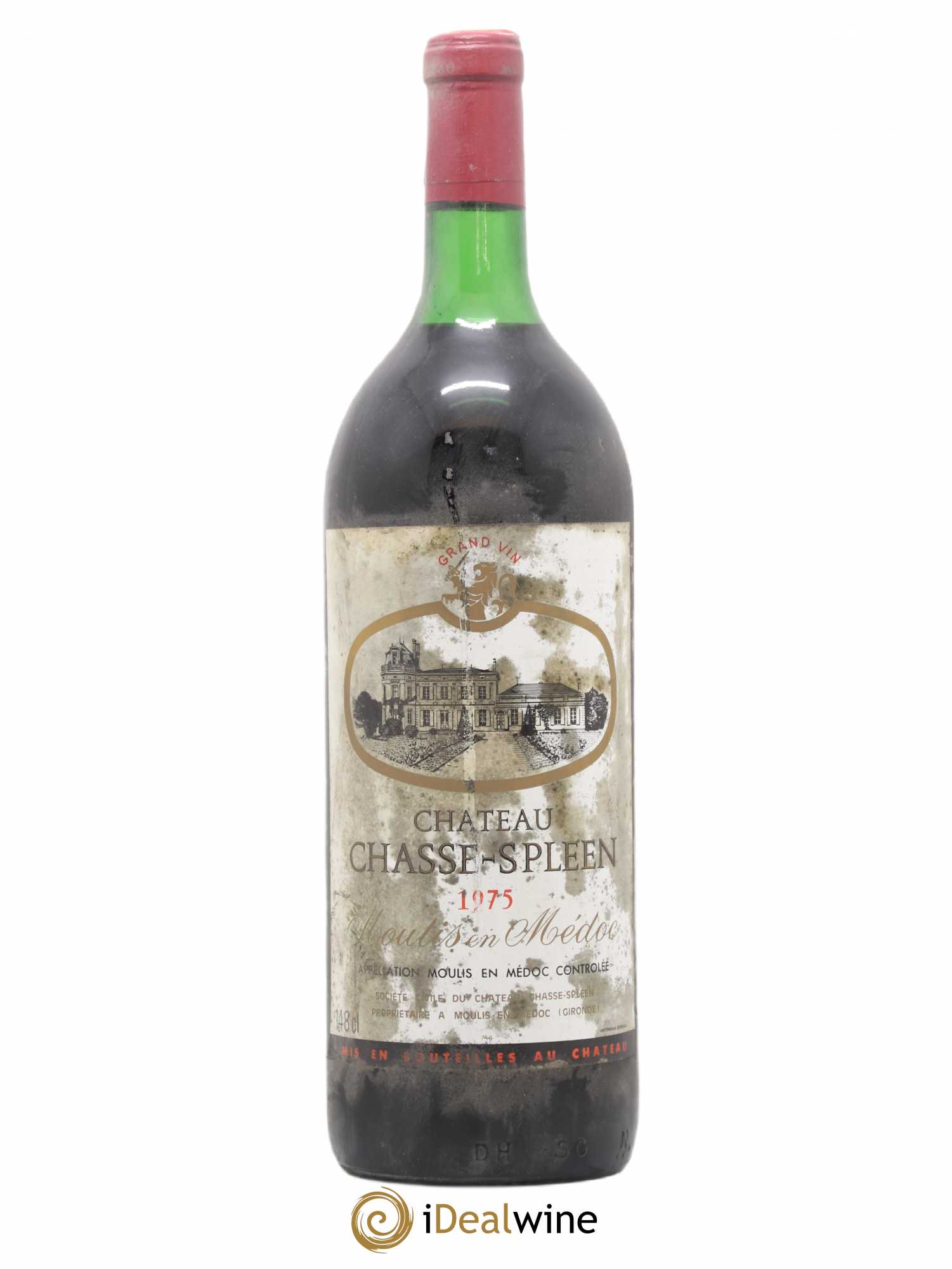 Château Chasse Spleen 1975 - Lot de 1 magnum - 0