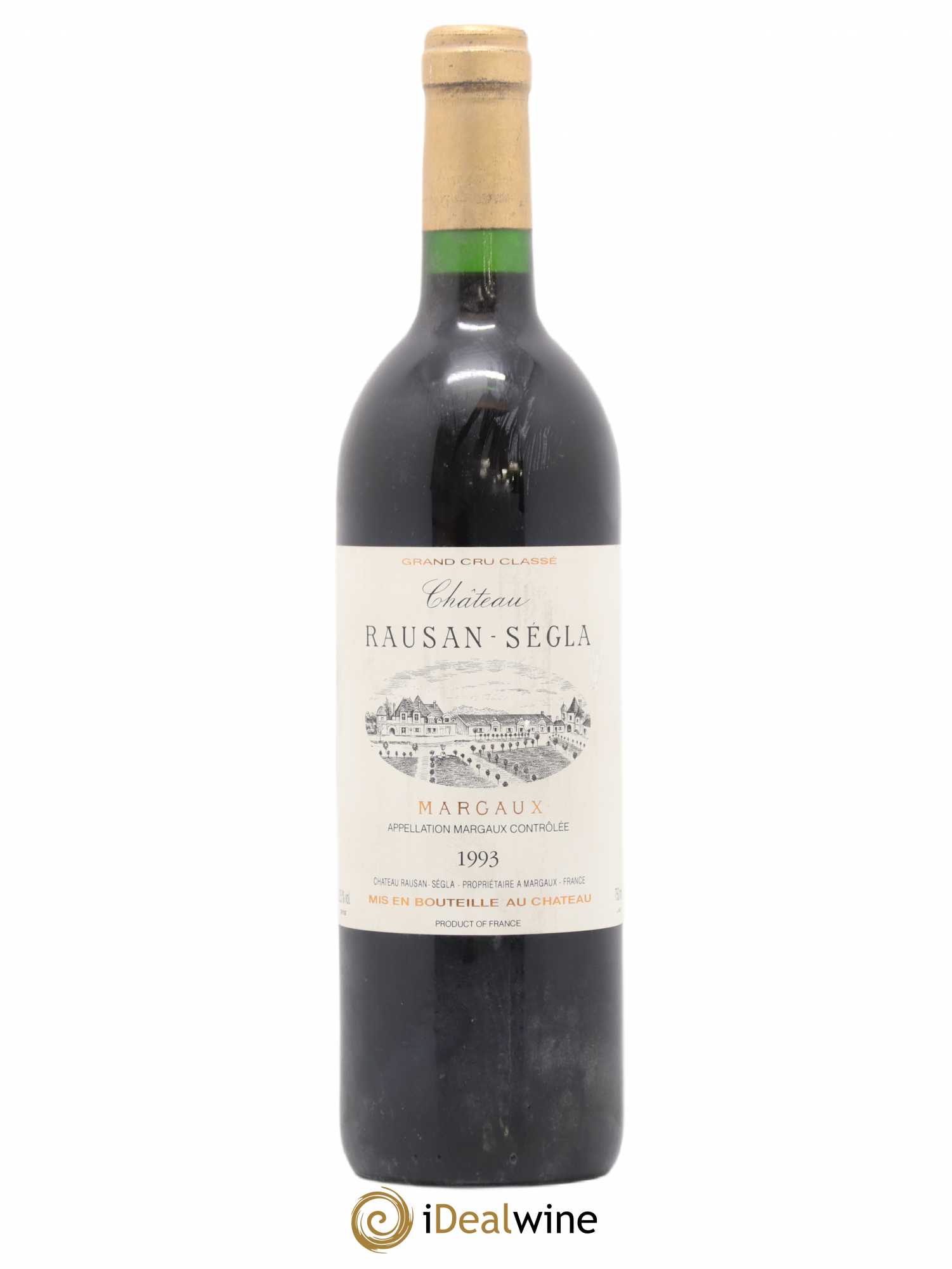 Château Rauzan Ségla Grand Cru Classé 1993 - Lot de 1 bouteille - 0
