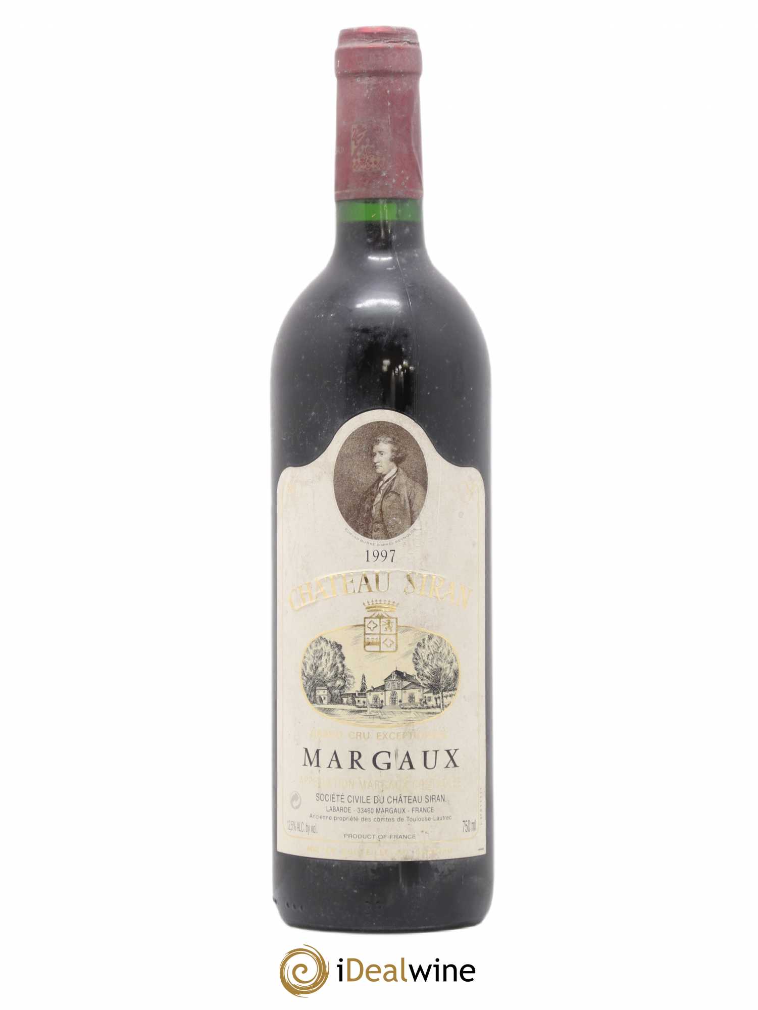 Château Siran 1997 - Lot de 1 bouteille - 0