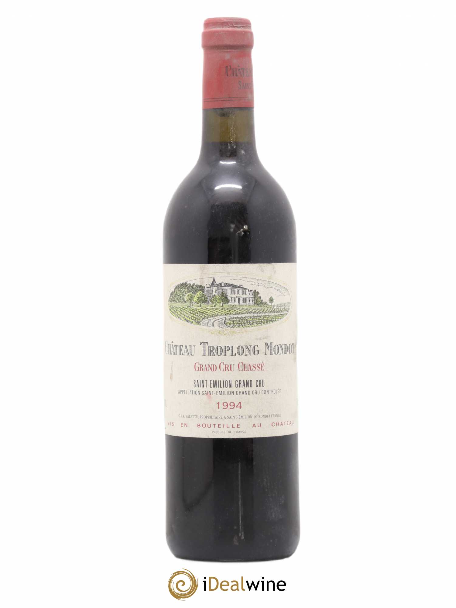 Château Troplong Mondot 1er Grand Cru Classé B 1994 - Lot de 1 bouteille - 0