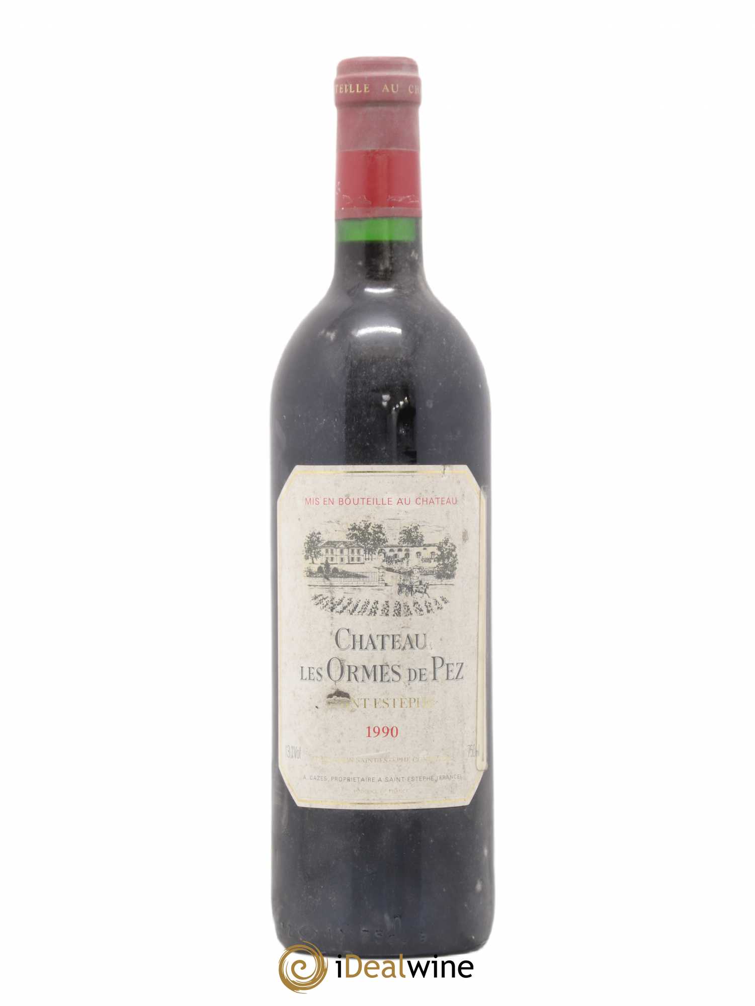 Château les Ormes de Pez 1990 - Lot de 1 bouteille - 0
