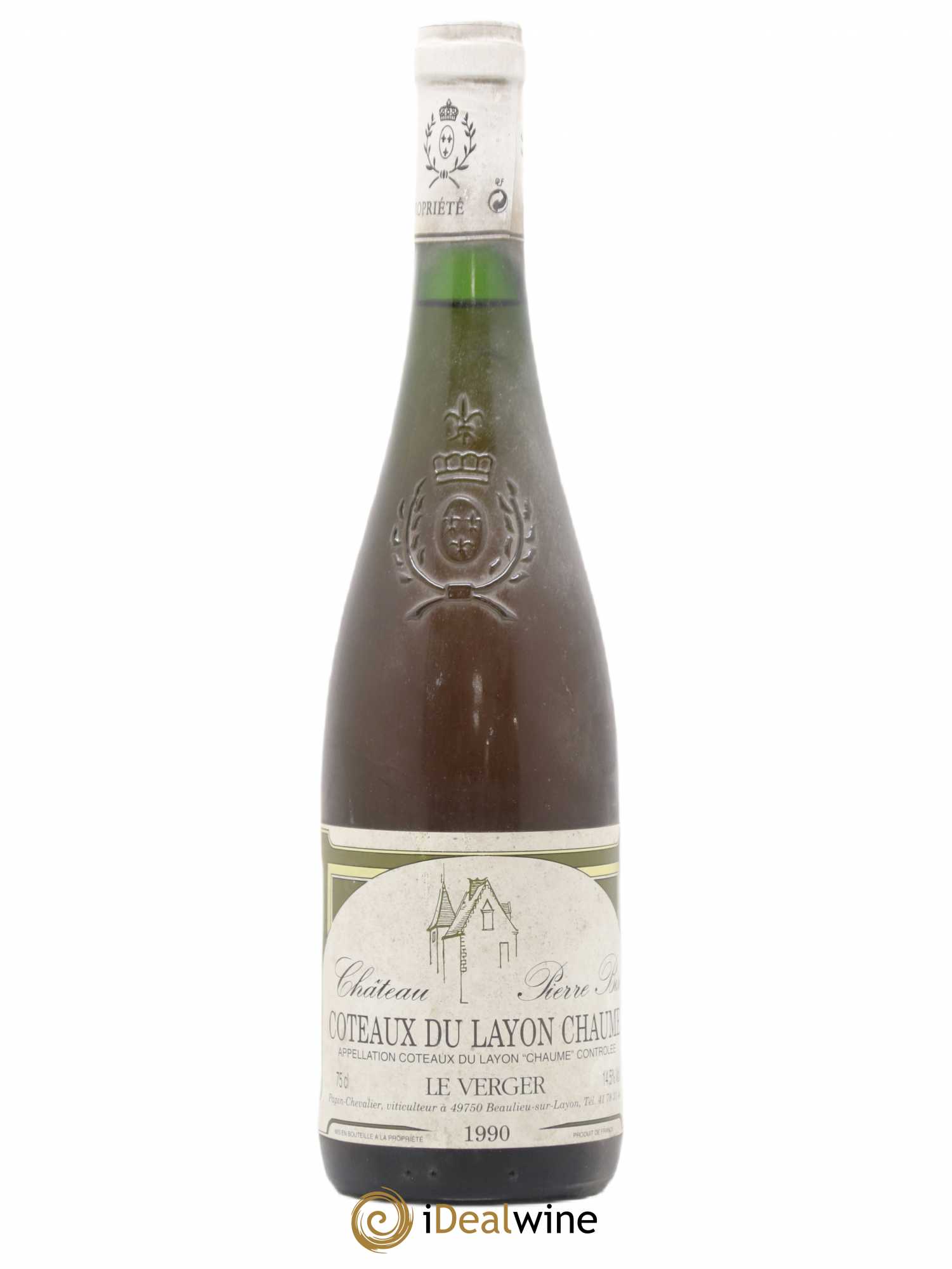 Coteaux du Layon Chaume Le Verger Pierre Bise 1990 - Lot de 1 bouteille - 0