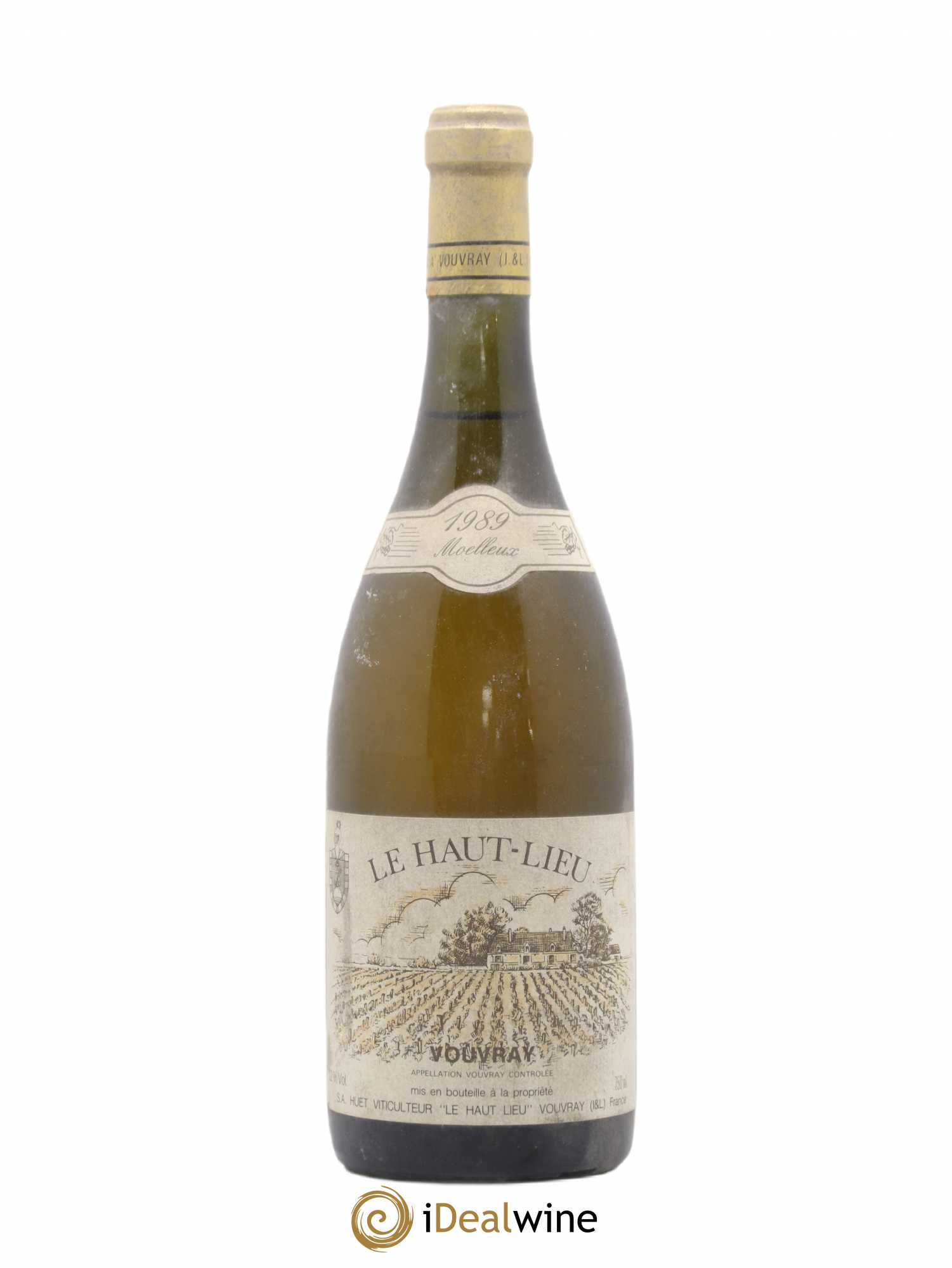 Vouvray Le Haut-Lieu Moelleux Domaine Huet 1989 - Lotto di 1 bottiglia - 0
