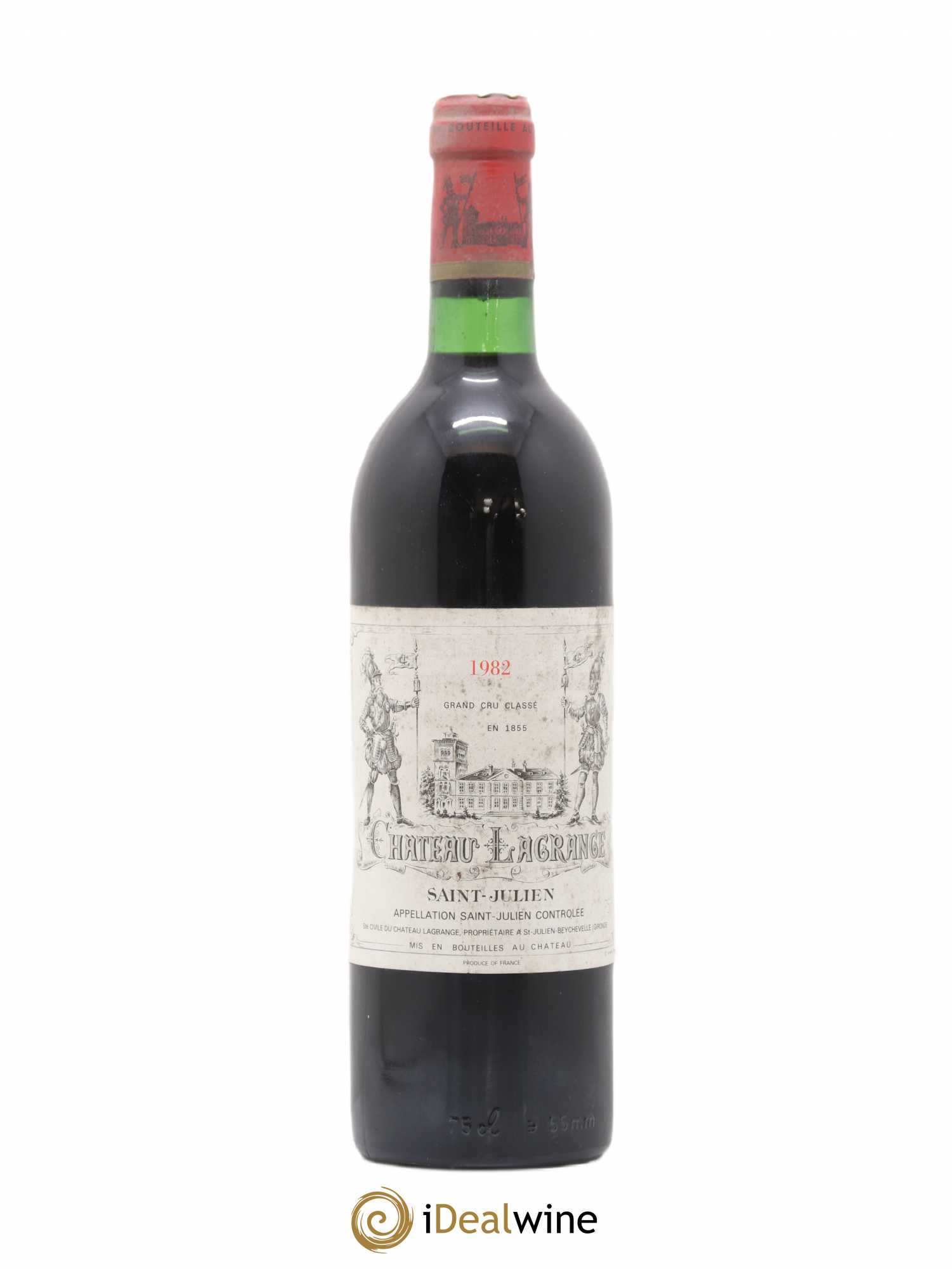 Château Lagrange 3ème Grand Cru Classé 1982 - Lot de 1 bouteille - 0