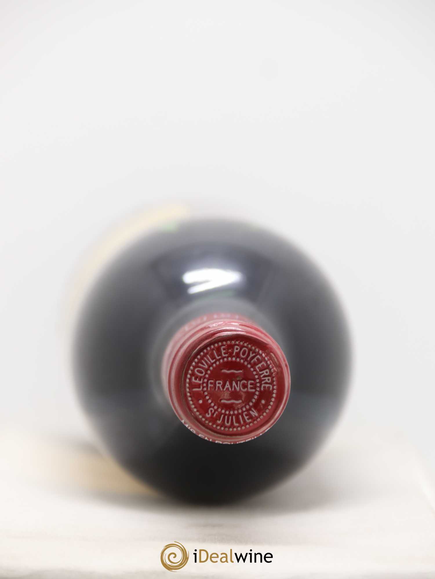 Château Léoville Poyferré 2ème Grand Cru Classé 1982 - Lot de 1 bouteille - 1