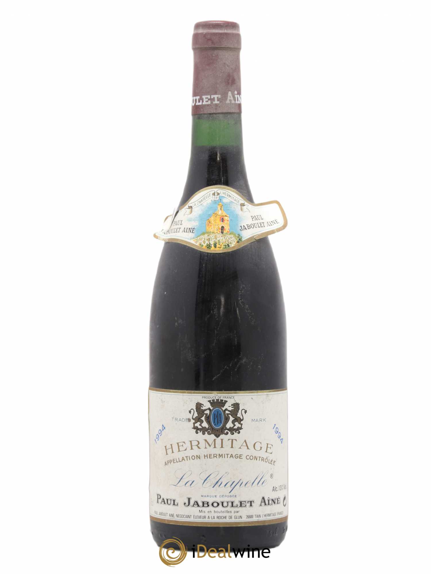 Hermitage La Chapelle Paul Jaboulet Ainé 1994 - Lot de 1 bouteille - 0