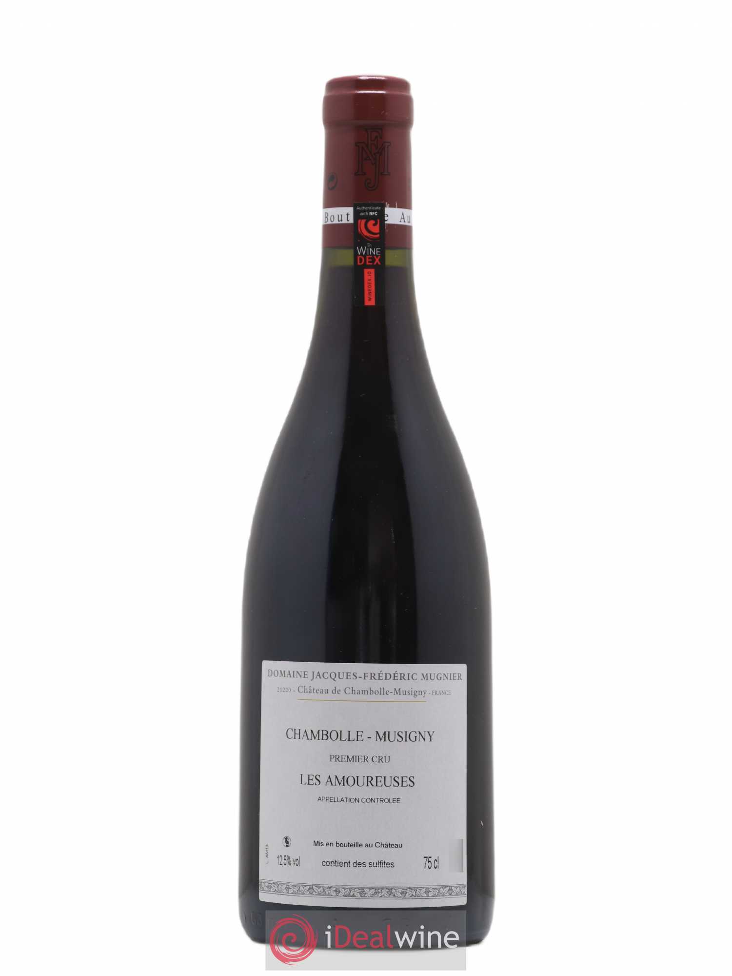 Chambolle-Musigny 1er Cru Les Amoureuses Jacques-Frédéric Mugnier 2013 - Lot de 1 bouteille - 1