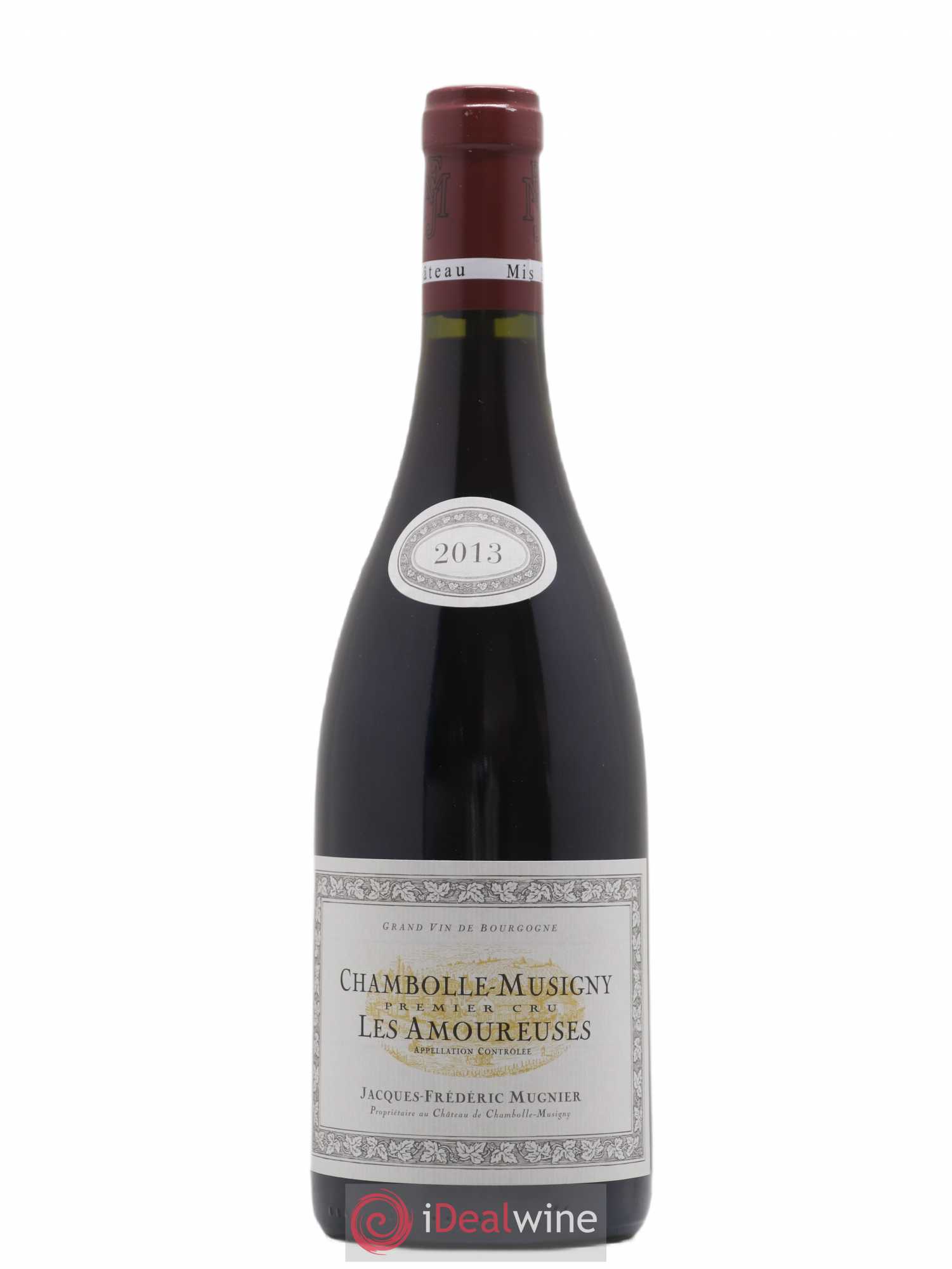 Chambolle-Musigny 1er Cru Les Amoureuses Jacques-Frédéric Mugnier 2013 - Lot de 1 bouteille - 0
