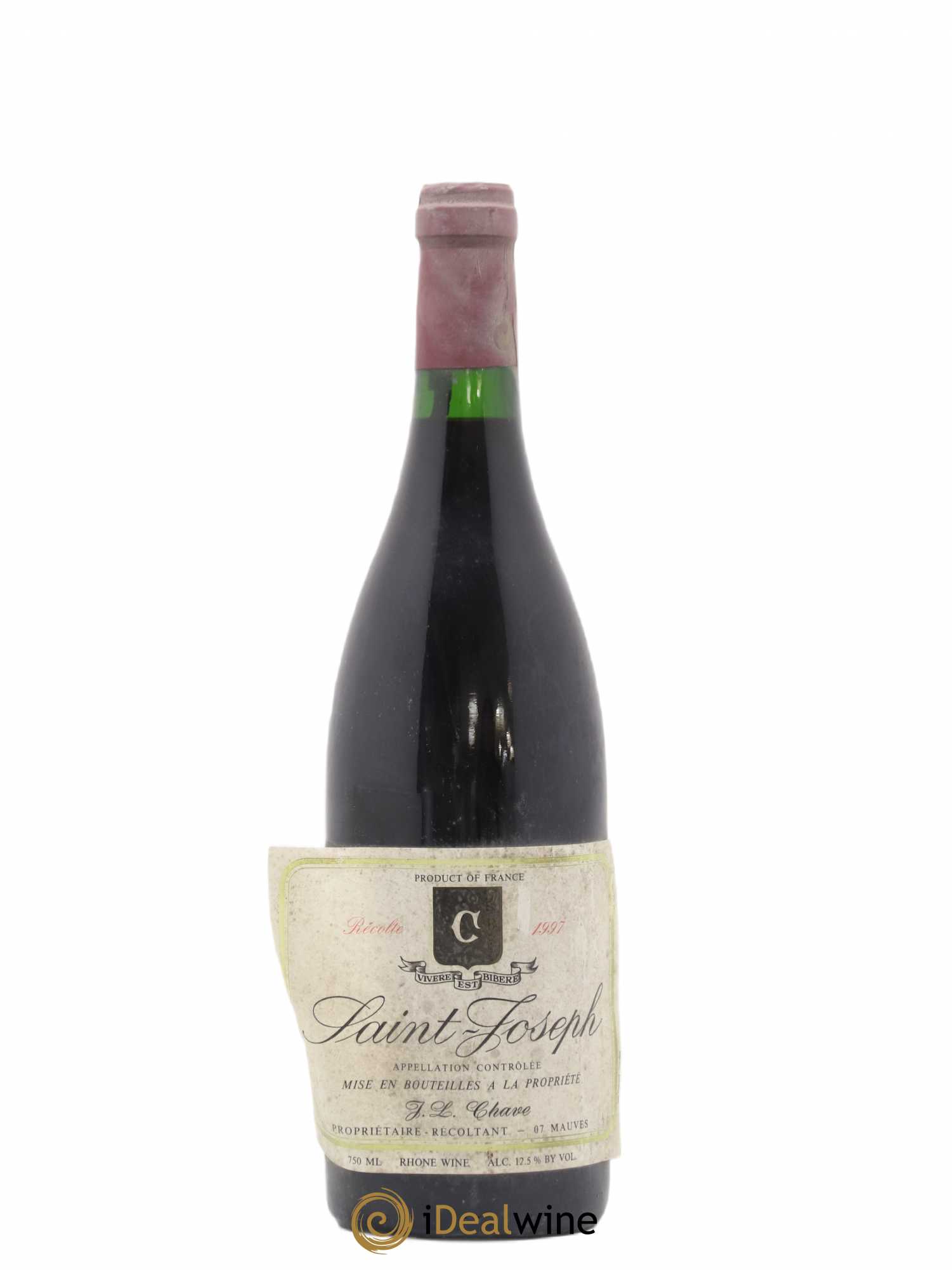 Saint-Joseph Jean-Louis Chave 1997 - Lot de 1 bouteille - 0