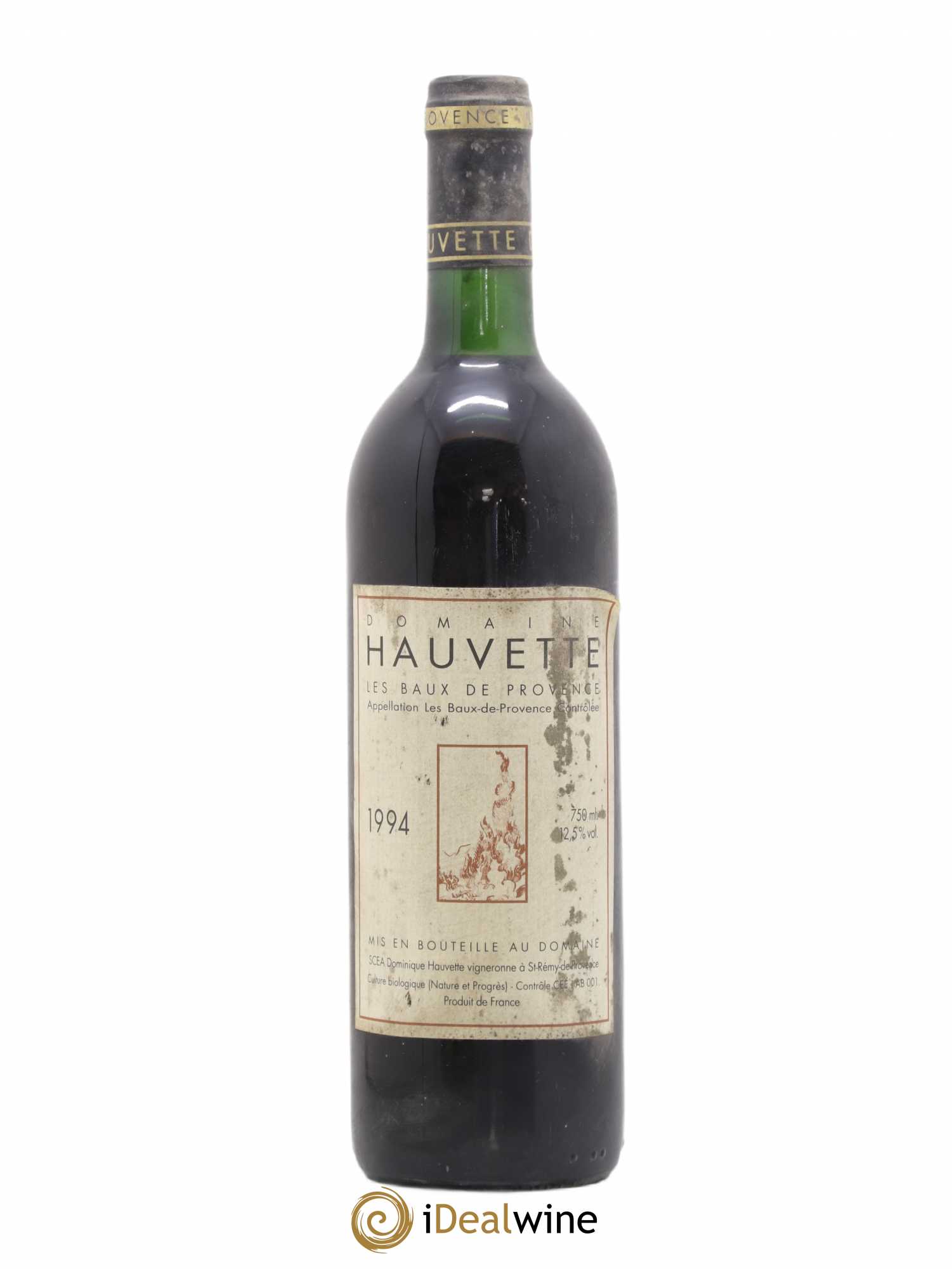 Baux de Provence Hauvette (Domaine) 1994 - Lot de 1 bouteille - 0
