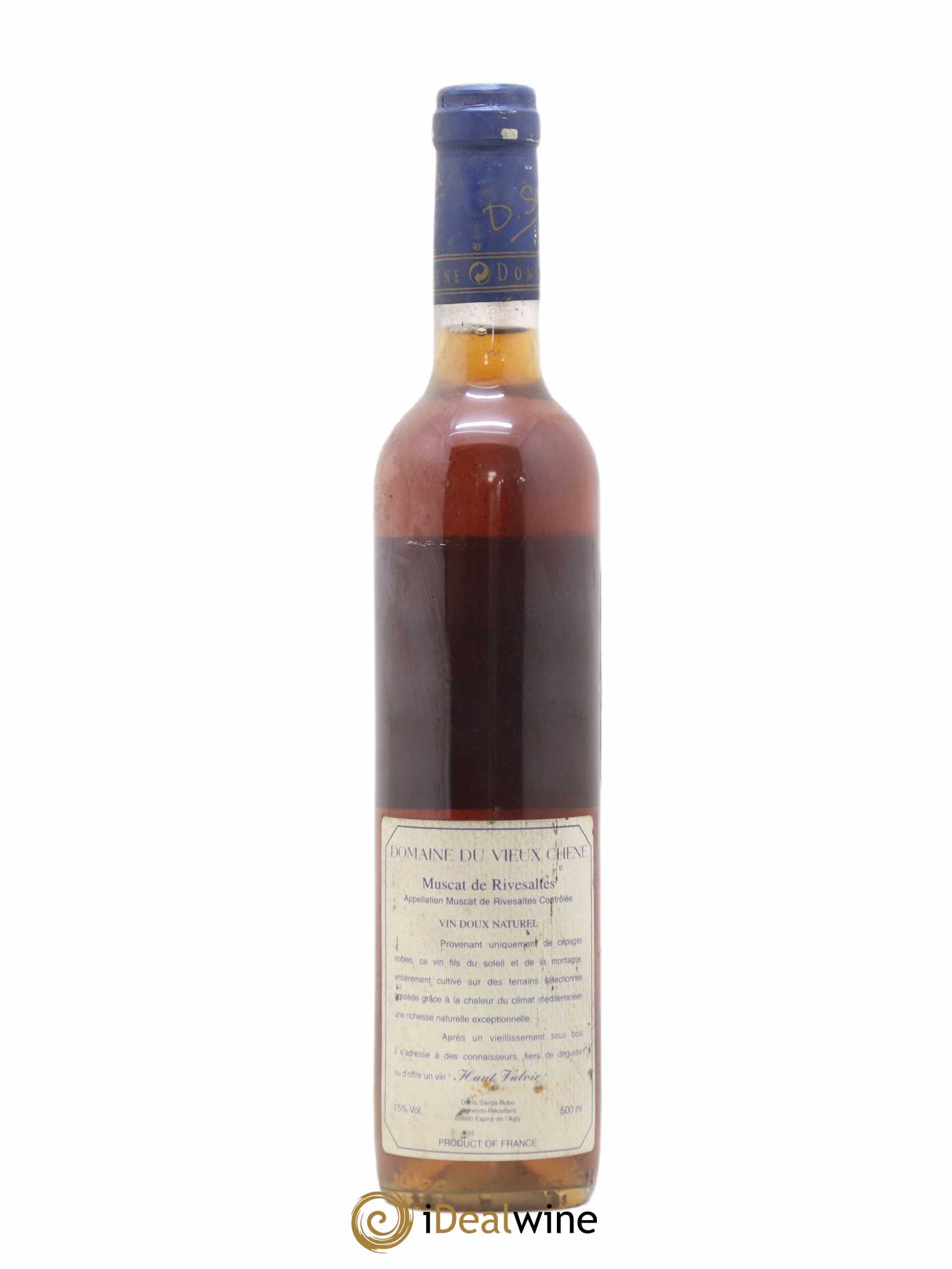 Muscat de Rivesaltes Haut Valoir Vieux Chêne 50cl - Posten von 1 Flasche - 1