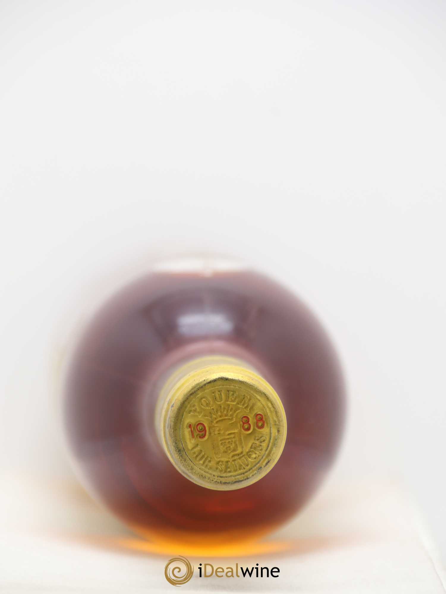 Château d' Yquem 1er Cru Classé Supérieur 1988 - Lotto di 1 bottiglia - 1