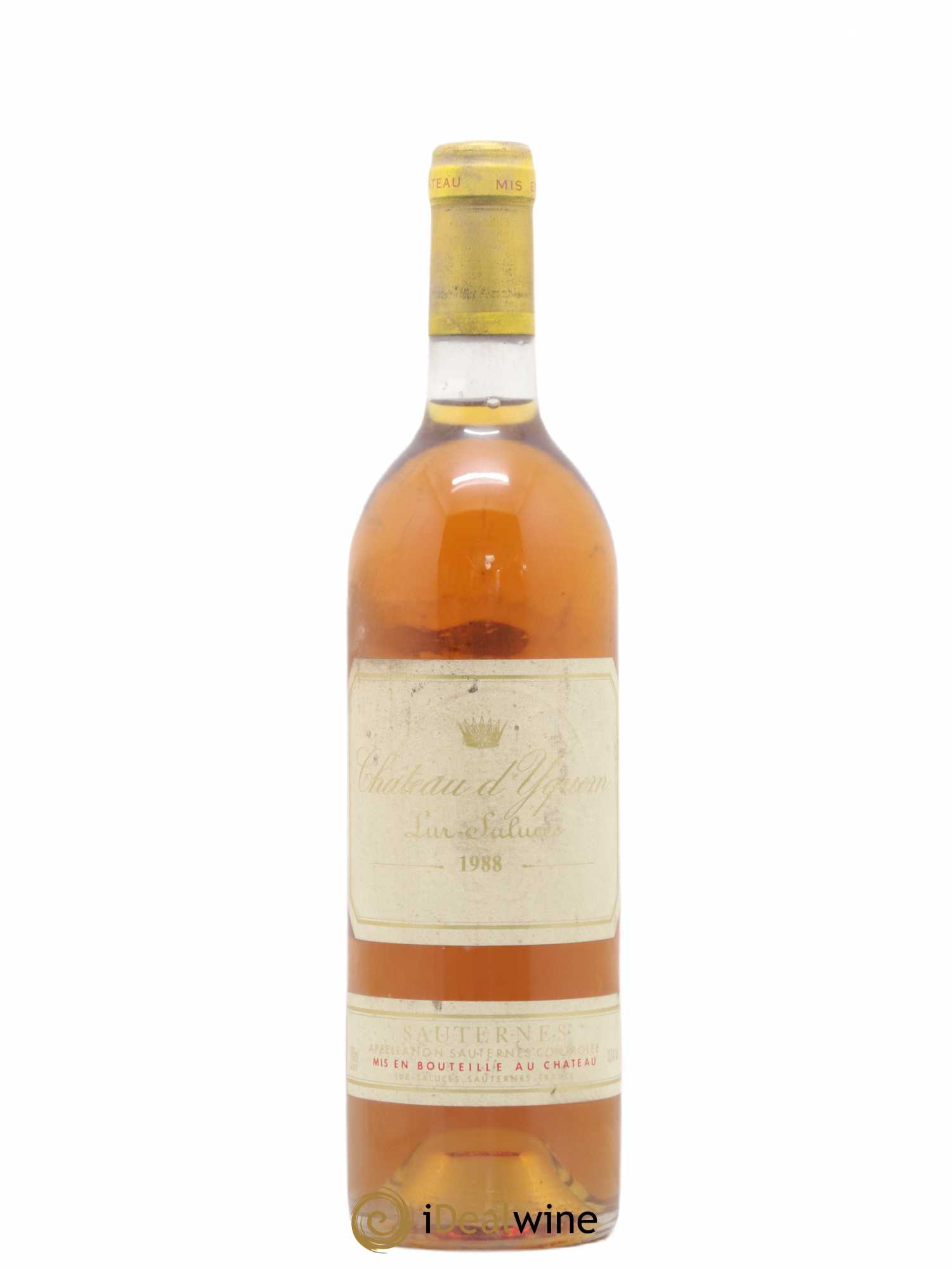 Château d' Yquem 1er Cru Classé Supérieur 1988 - Lotto di 1 bottiglia - 0