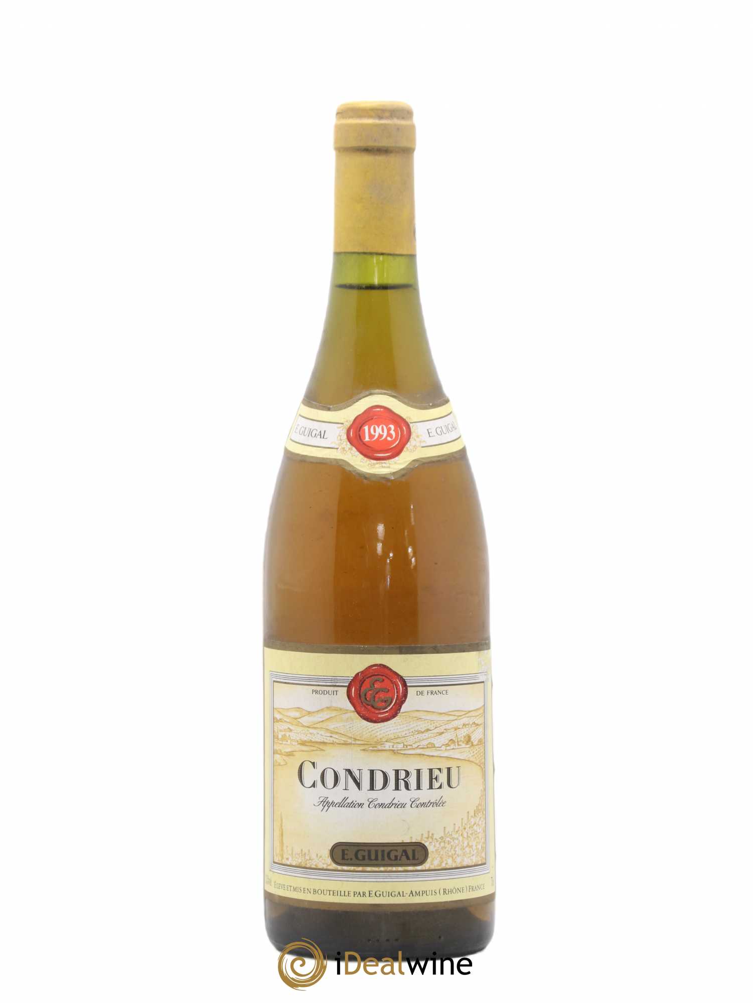Condrieu Guigal 1993 - Lot de 1 bouteille - 0