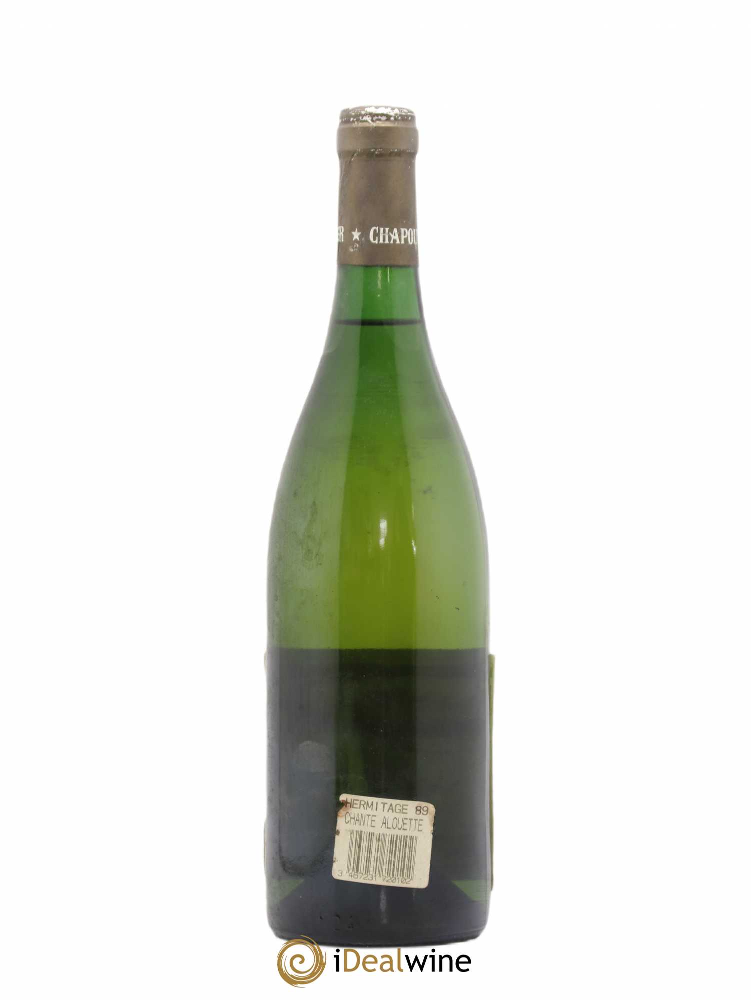 Hermitage Chante Alouette Chapoutier 1989 - Lot de 1 bouteille - 1