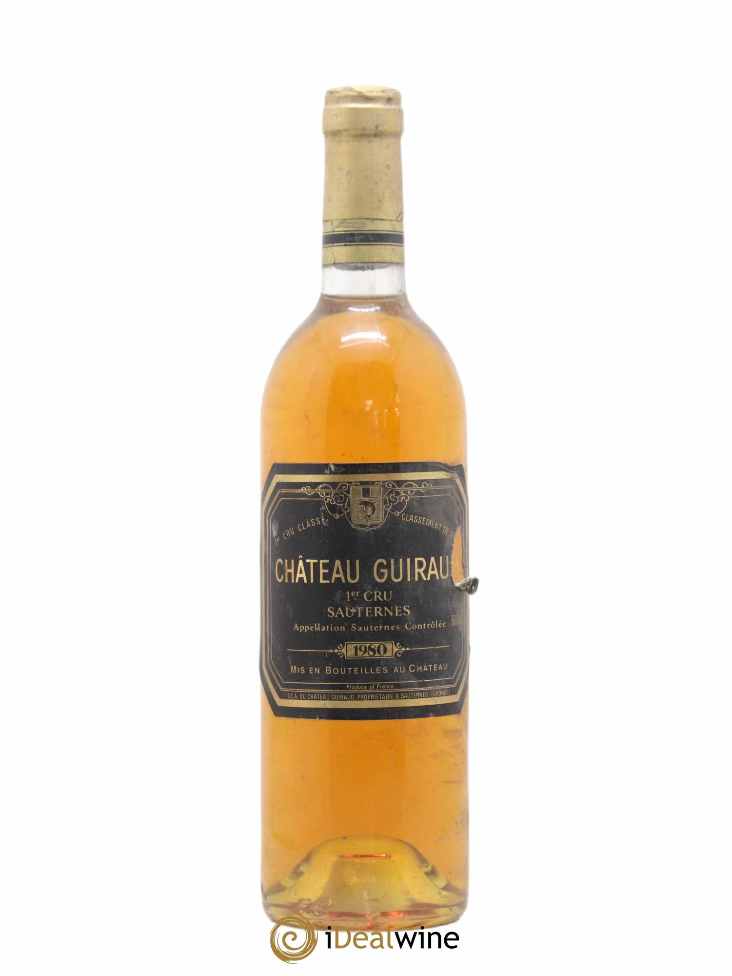 Château Guiraud 1er Grand Cru Classé 1980 - Lotto di 1 bottiglia - 0
