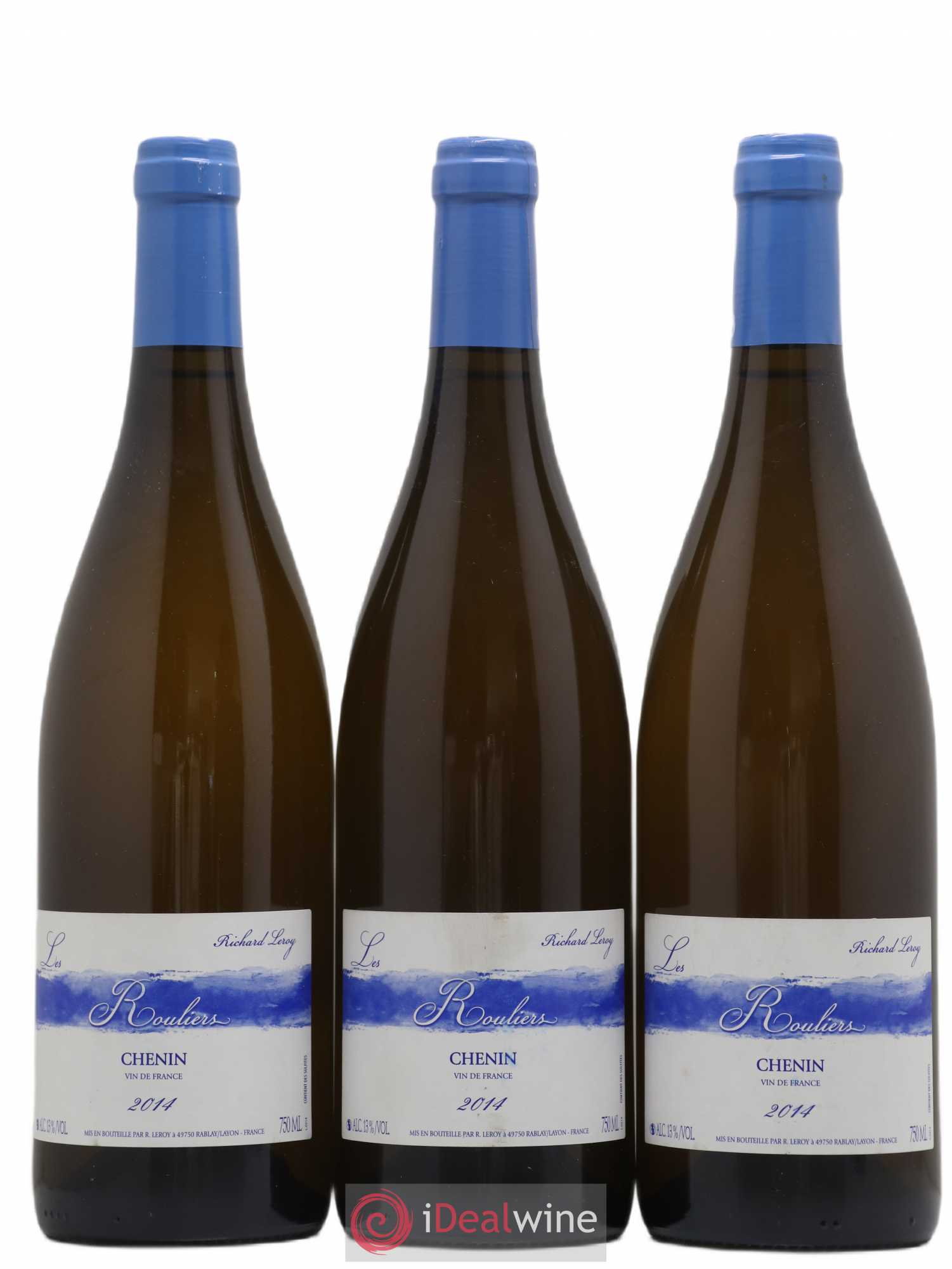 Vin de France Les Rouliers Richard Leroy 2014 - Lot de 3 bouteilles - 0