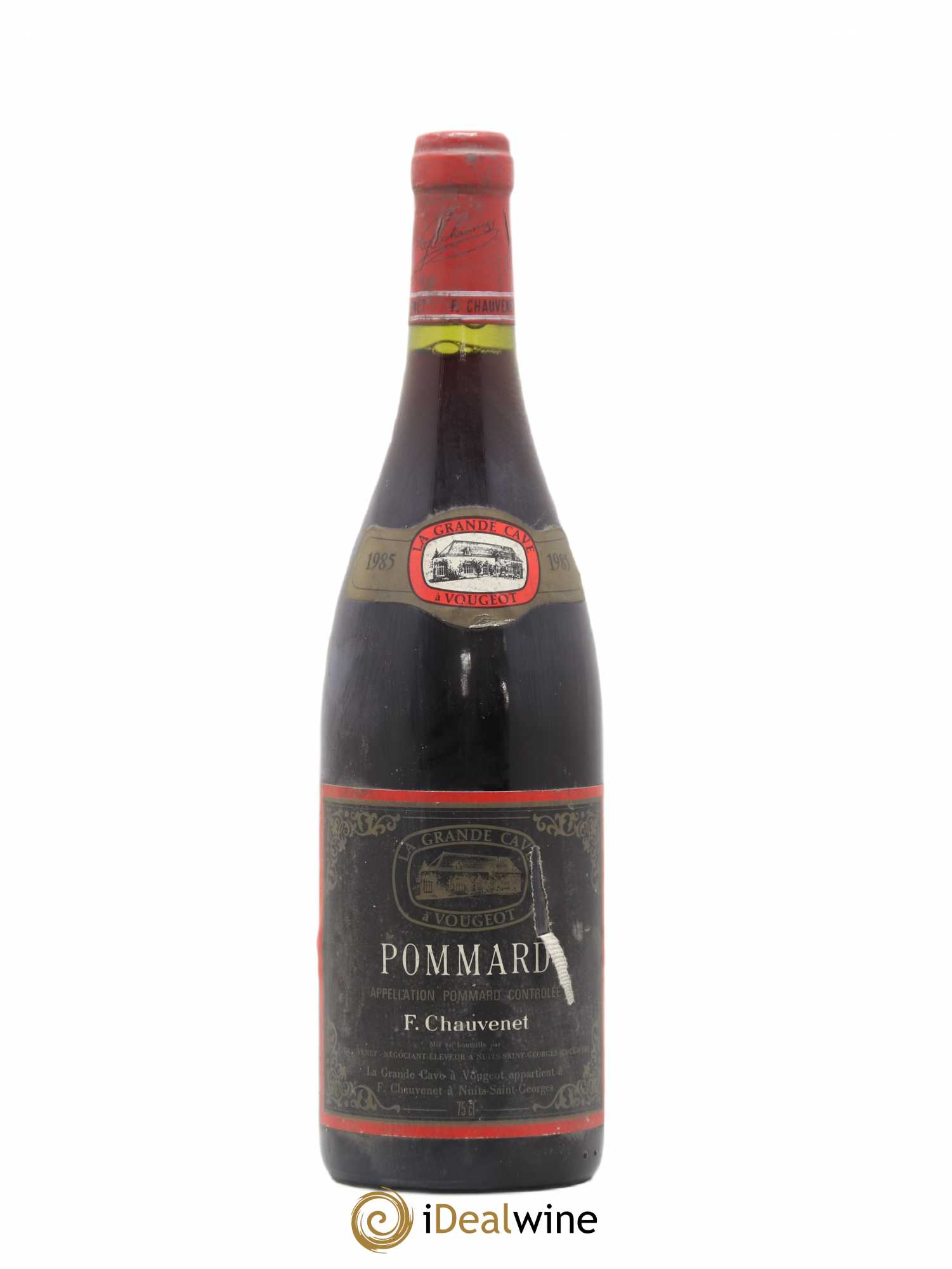 Pommard Chauvenet 1985 - Lot de 1 bouteille - 0