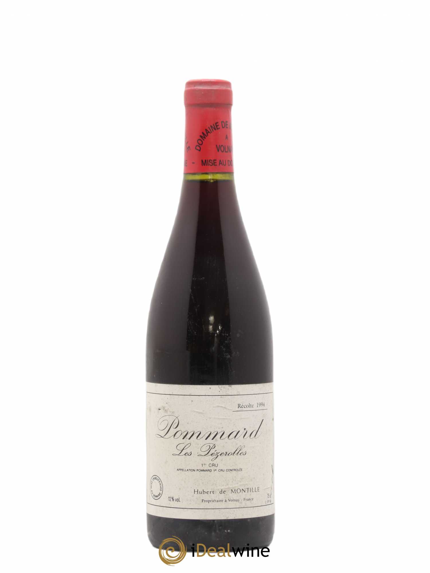 Pommard 1er Cru Les Pézerolles De Montille (Domaine) 1994 - Lot de 1 bouteille - 0
