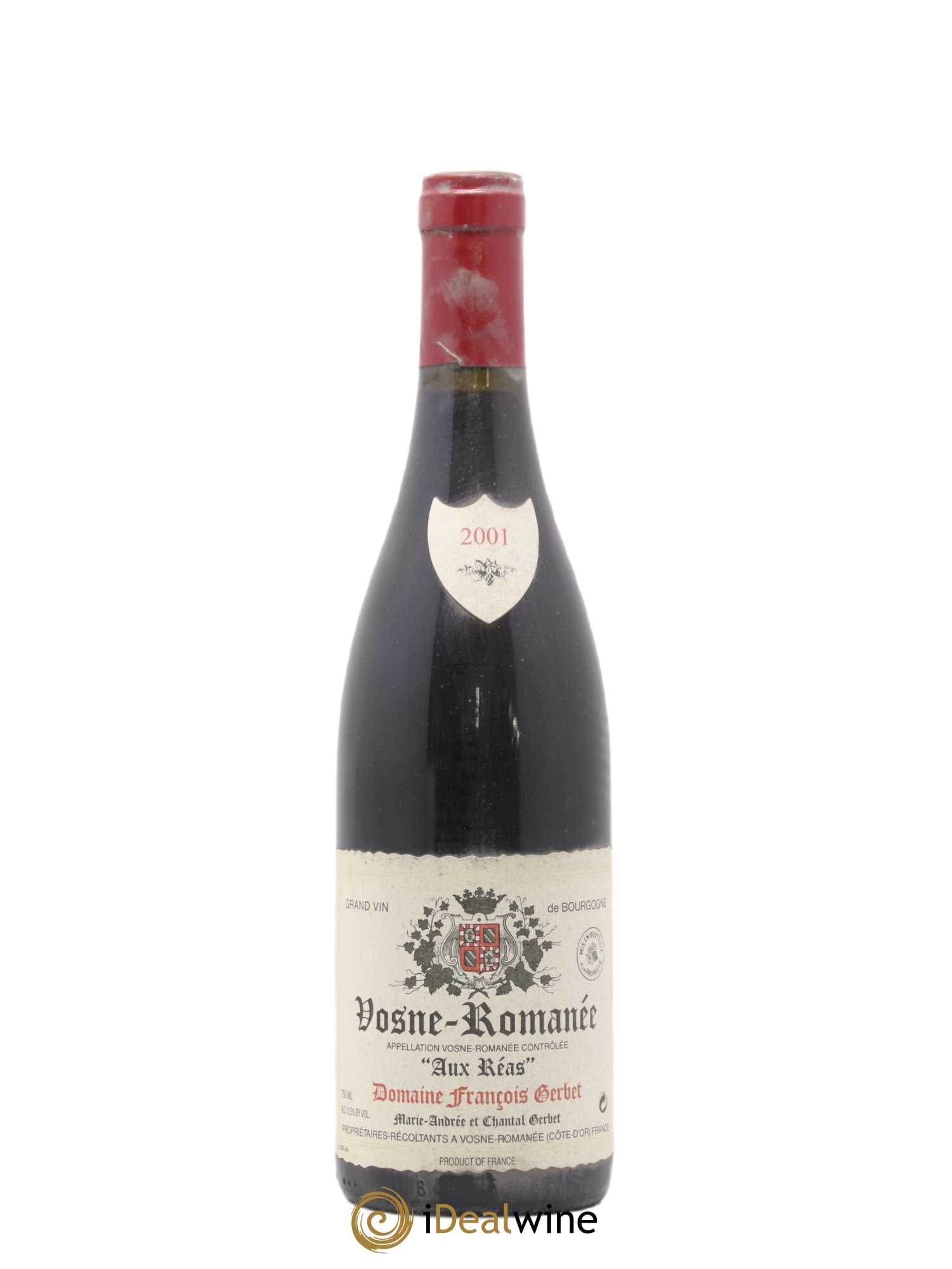 Vosne-Romanée Aux Réas François Gerbet 2001 - Lot de 1 bouteille - 0