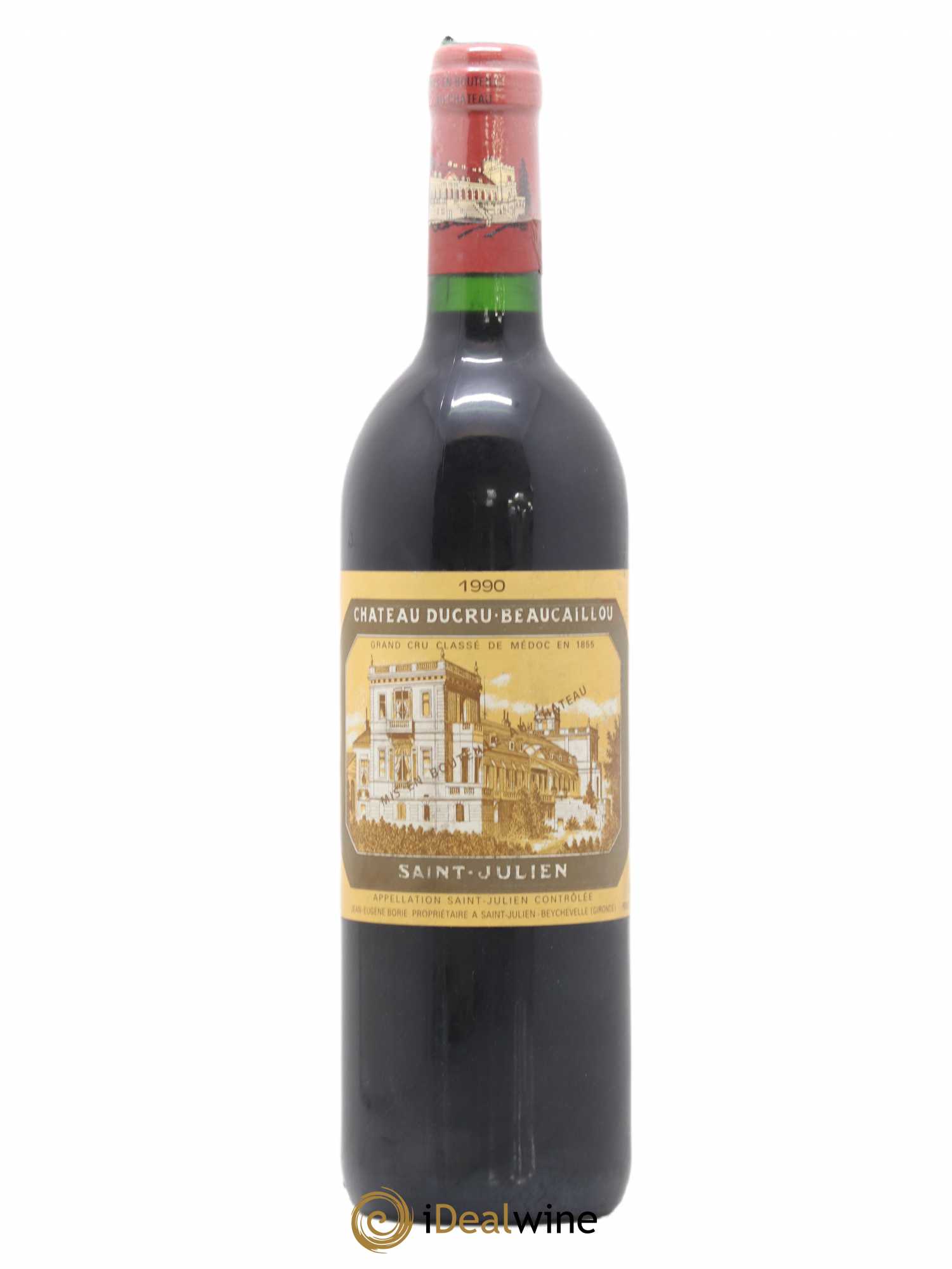 Château Ducru Beaucaillou 2ème Grand Cru Classé 1990 - Lot de 1 bouteille - 0