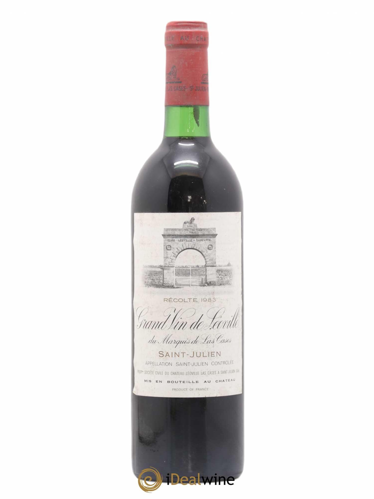Château Léoville Las Cases 2ème Grand Cru Classé 1983 - Lot de 1 bouteille - 0