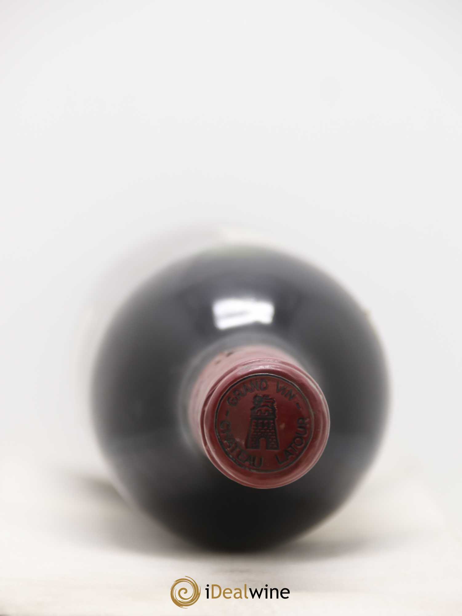 Château Latour 1er Grand Cru Classé 1984 - Lot de 1 bouteille - 1