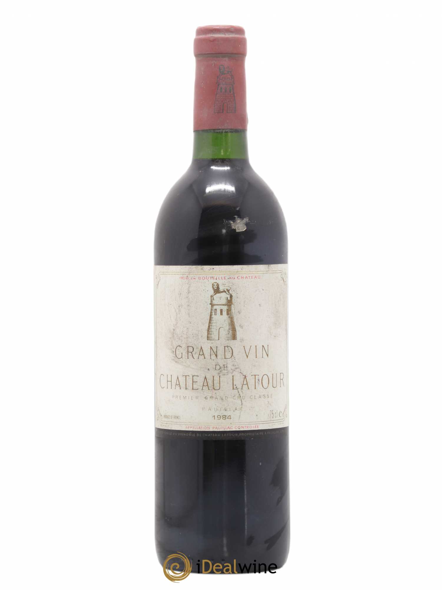Château Latour 1er Grand Cru Classé 1984 - Lot de 1 bouteille - 0