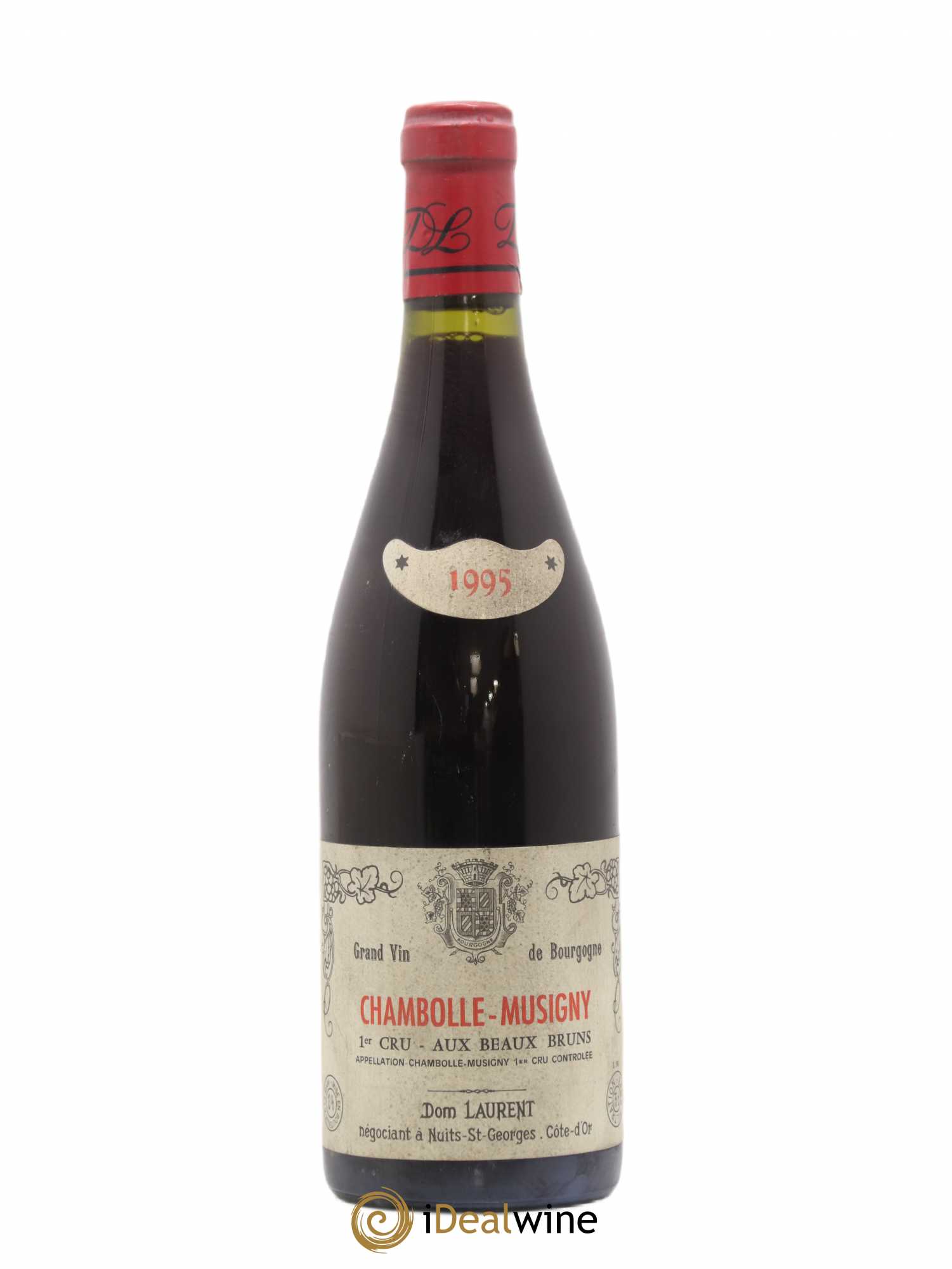 Chambolle-Musigny 1er Cru Beaux Bruns Dominique Laurent 1995 - Posten von 1 Flasche - 0