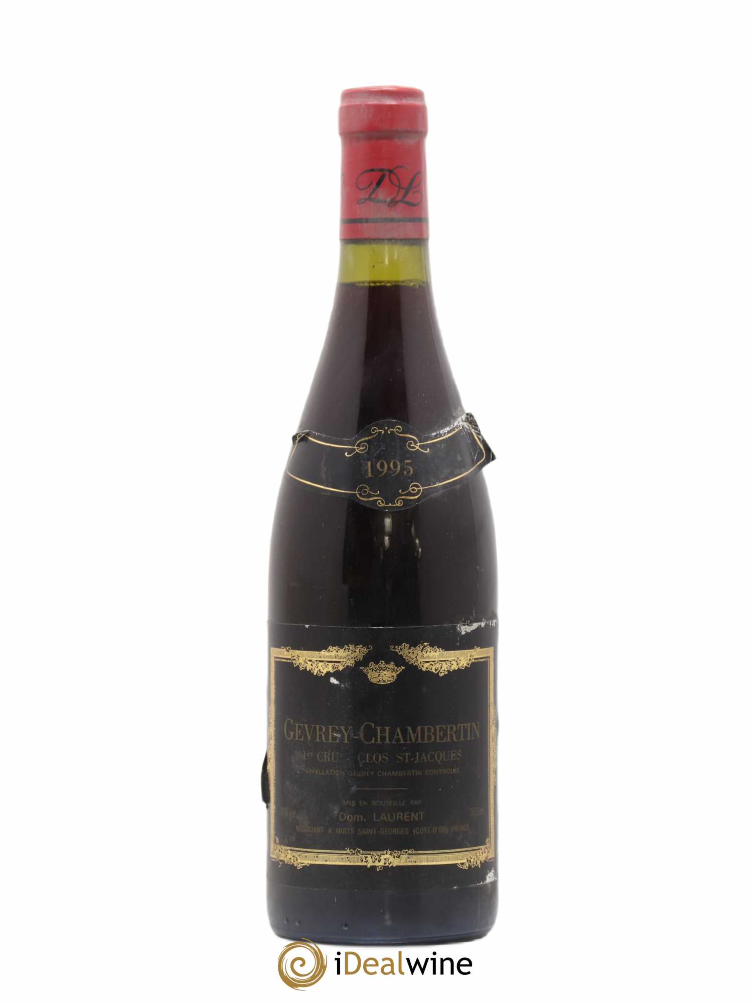 Gevrey-Chambertin 1er Cru Clos Saint Jacques Dominique Laurent 1995 - Lot de 1 bouteille - 0