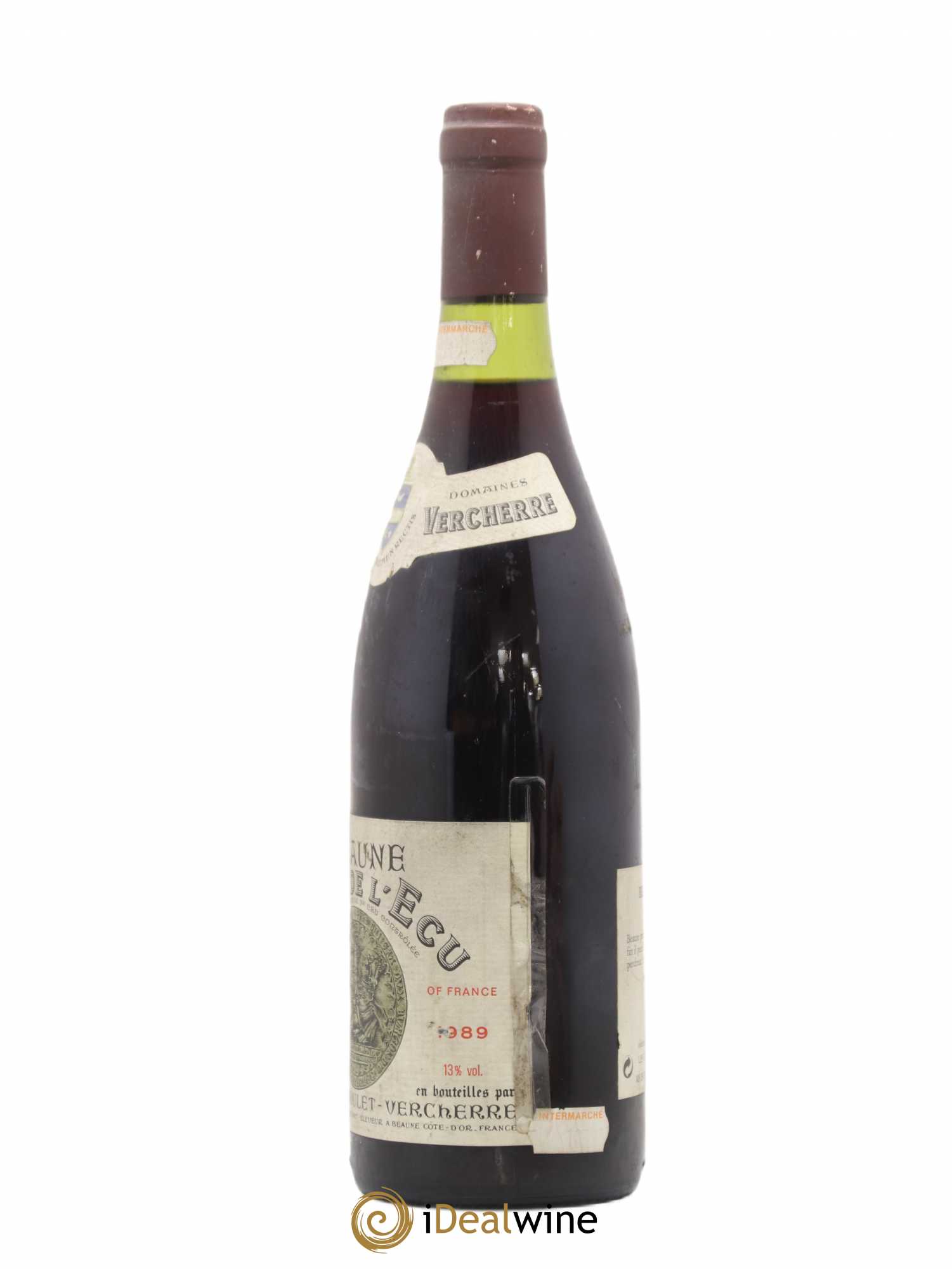 Beaune 1er Cru Clos de l'Ecu Jaboulet Vercherre 1989 - Posten von 1 Flasche - 1