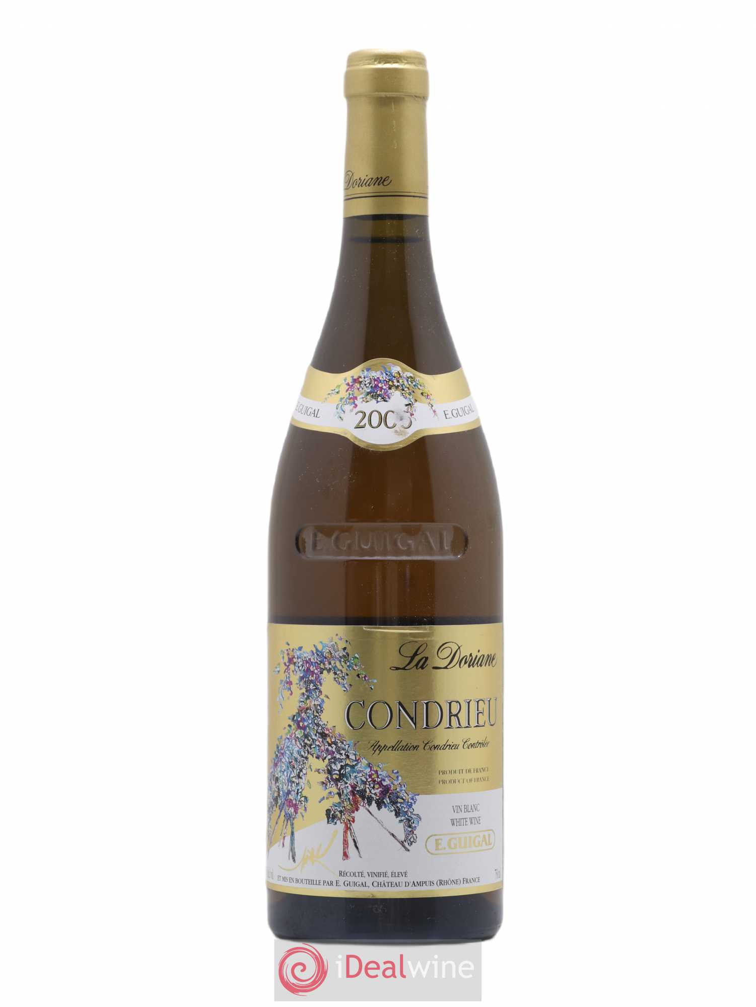 Condrieu La Doriane Guigal 2006 - Lot de 1 bouteille - 0