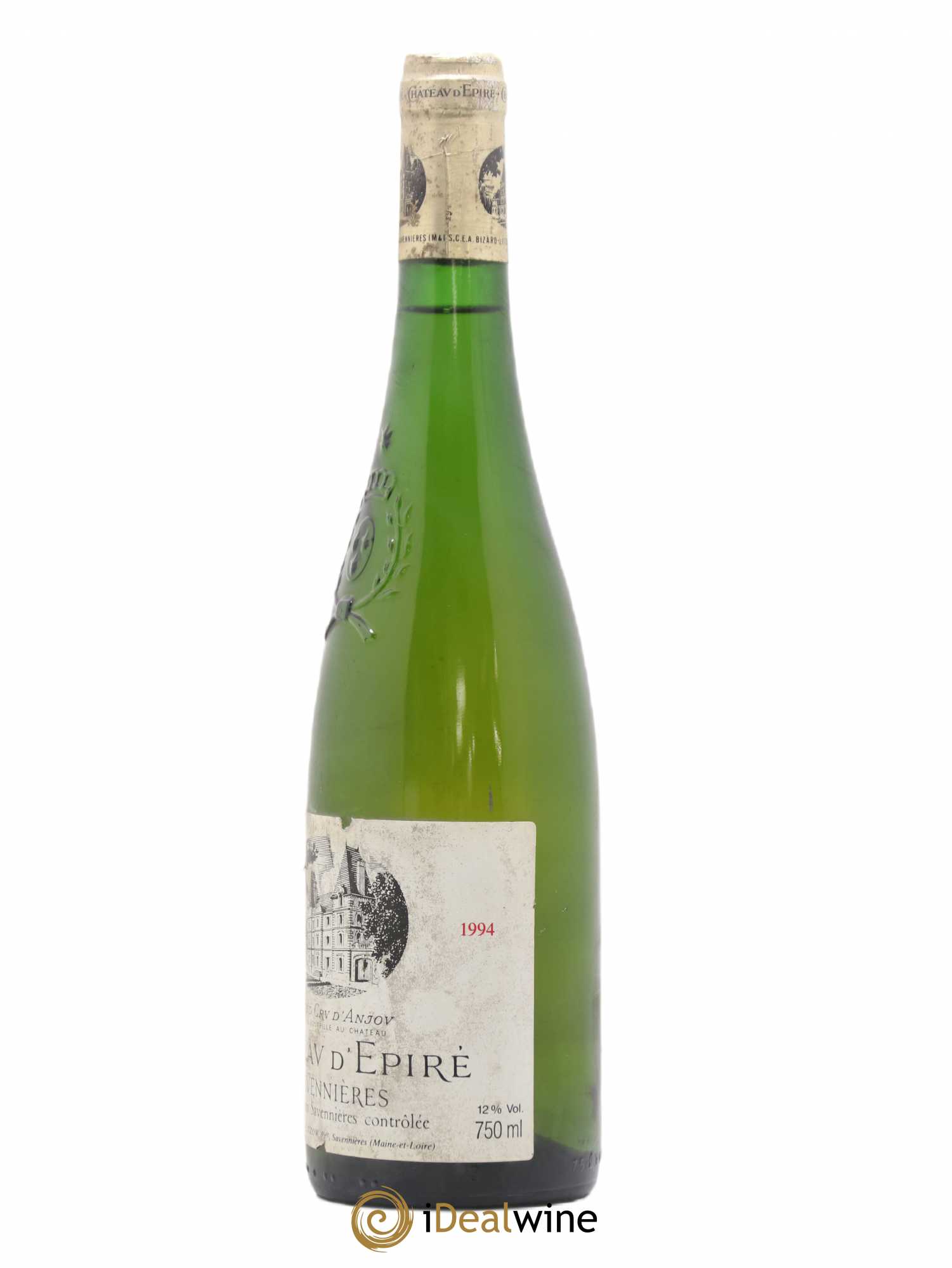 Savennières Château d'Epire 1994 - Posten von 1 Flasche - 1