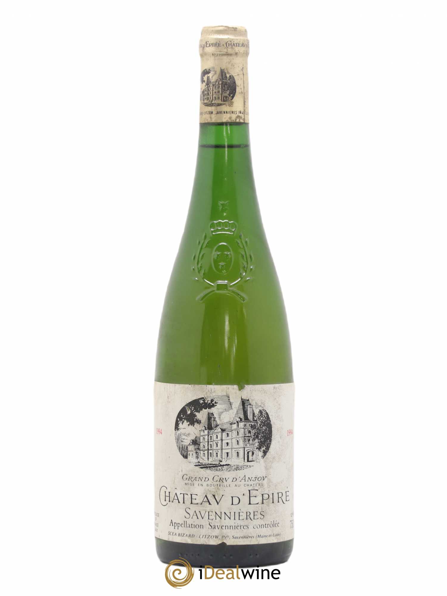 Savennières Château d'Epire 1994 - Posten von 1 Flasche - 0