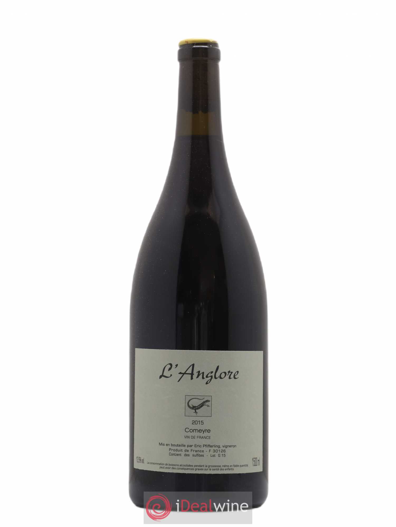 Vin de France Comeyre L'Anglore 2015 - Lot de 1 magnum - 0