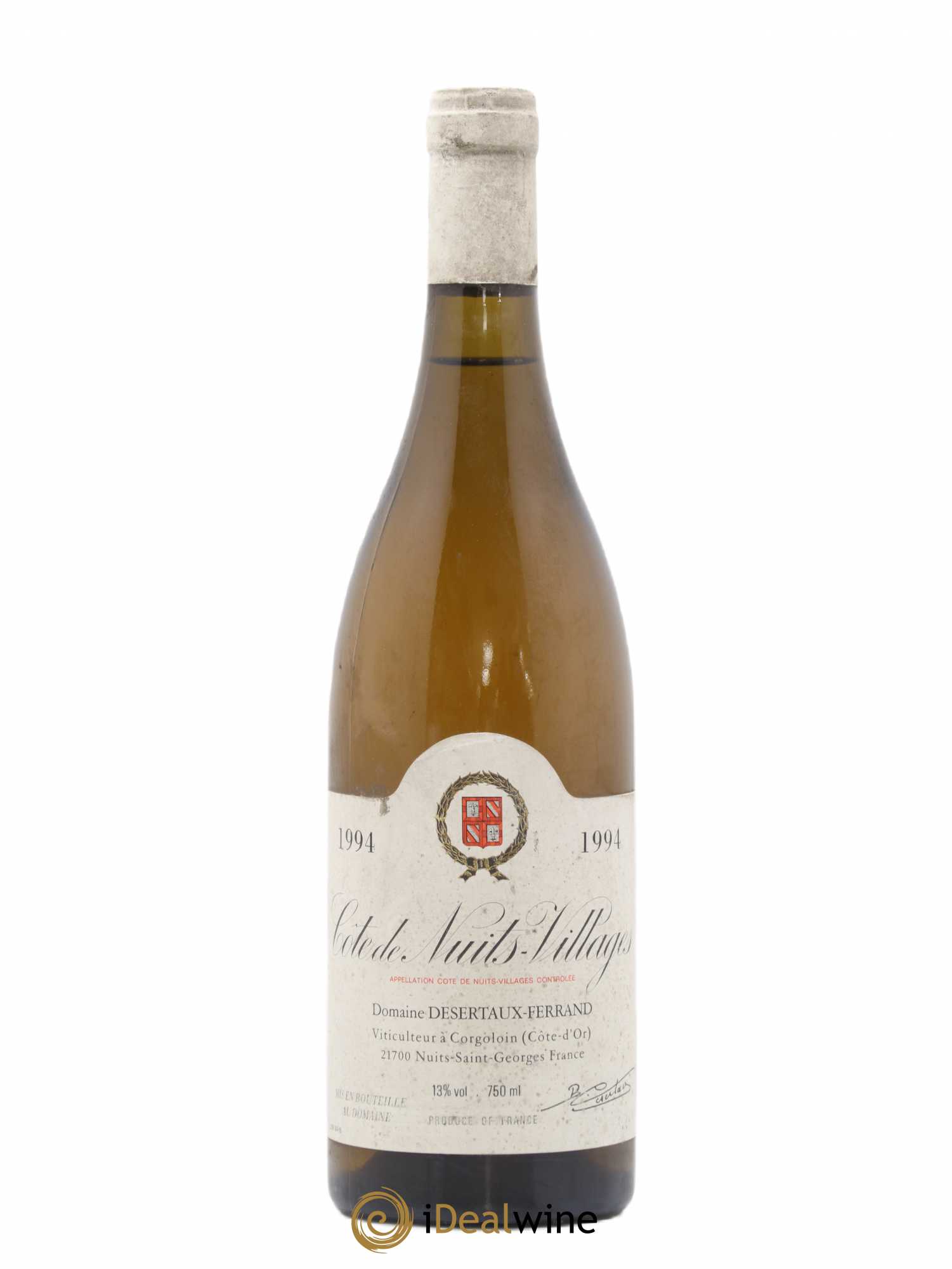 Côte de Nuits-Villages Desertaux Ferrand 1994 - Posten von 1 Flasche - 0